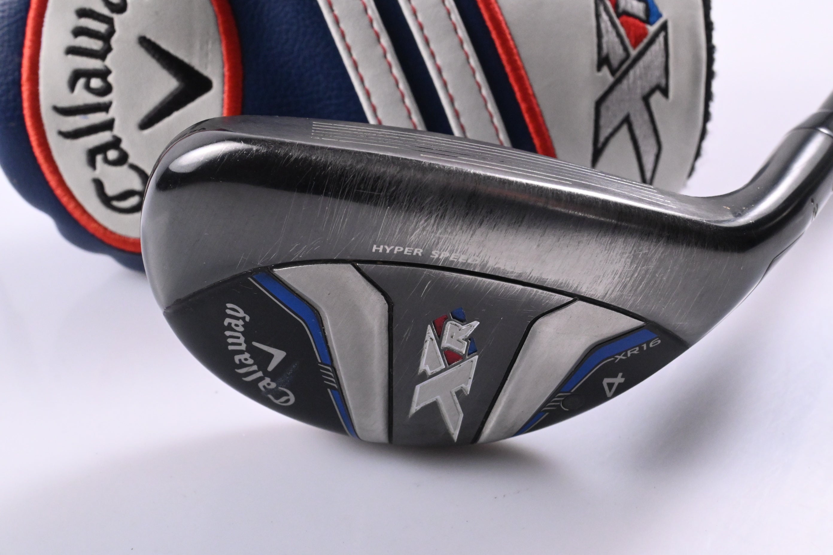 Callaway XR16 OS #4 Hybrid / 22 Degree / Stiff Flex Fubuki 60 Shaft