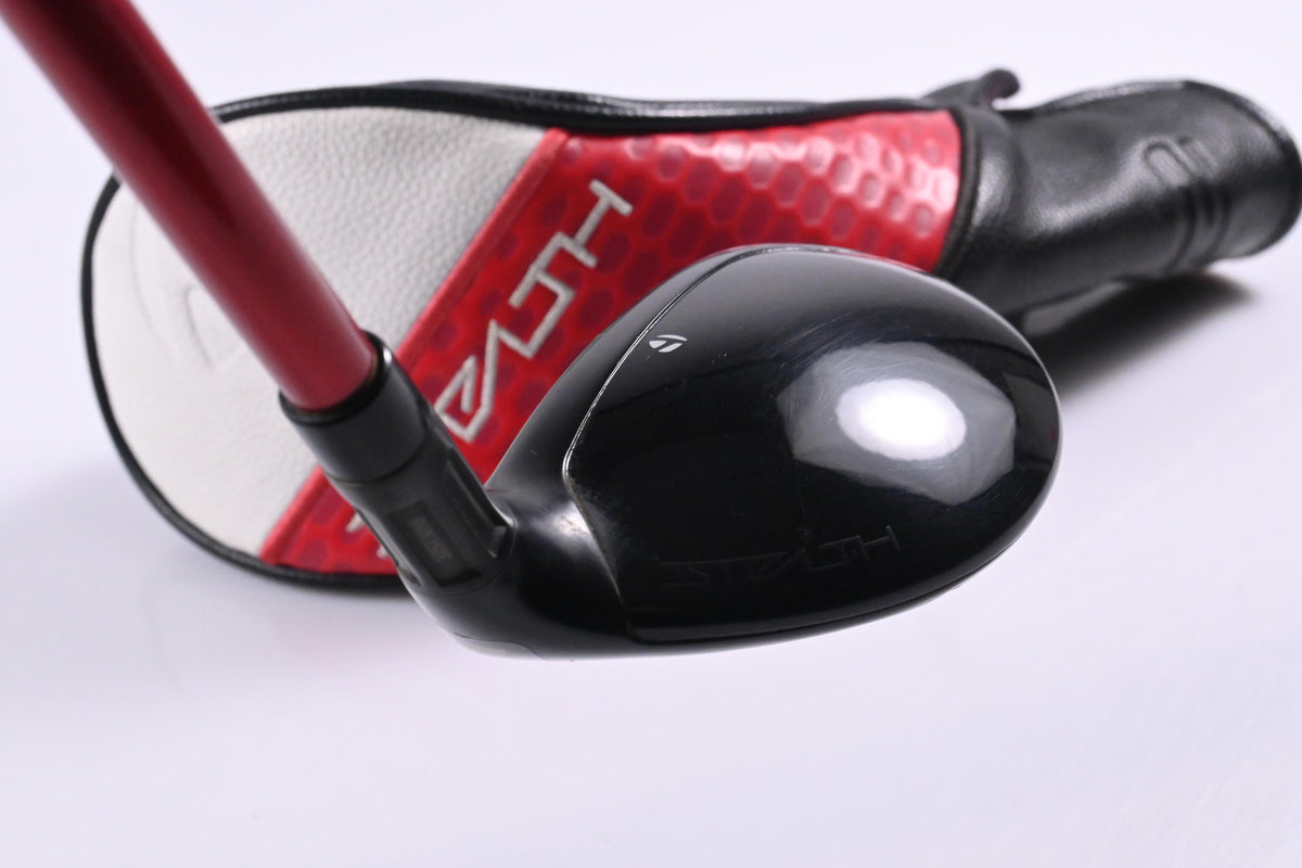 Taylormade Stealth 2 HD #4 Hybrid / 23 Degree / Senior Flex Speeder NX 50 Shaft