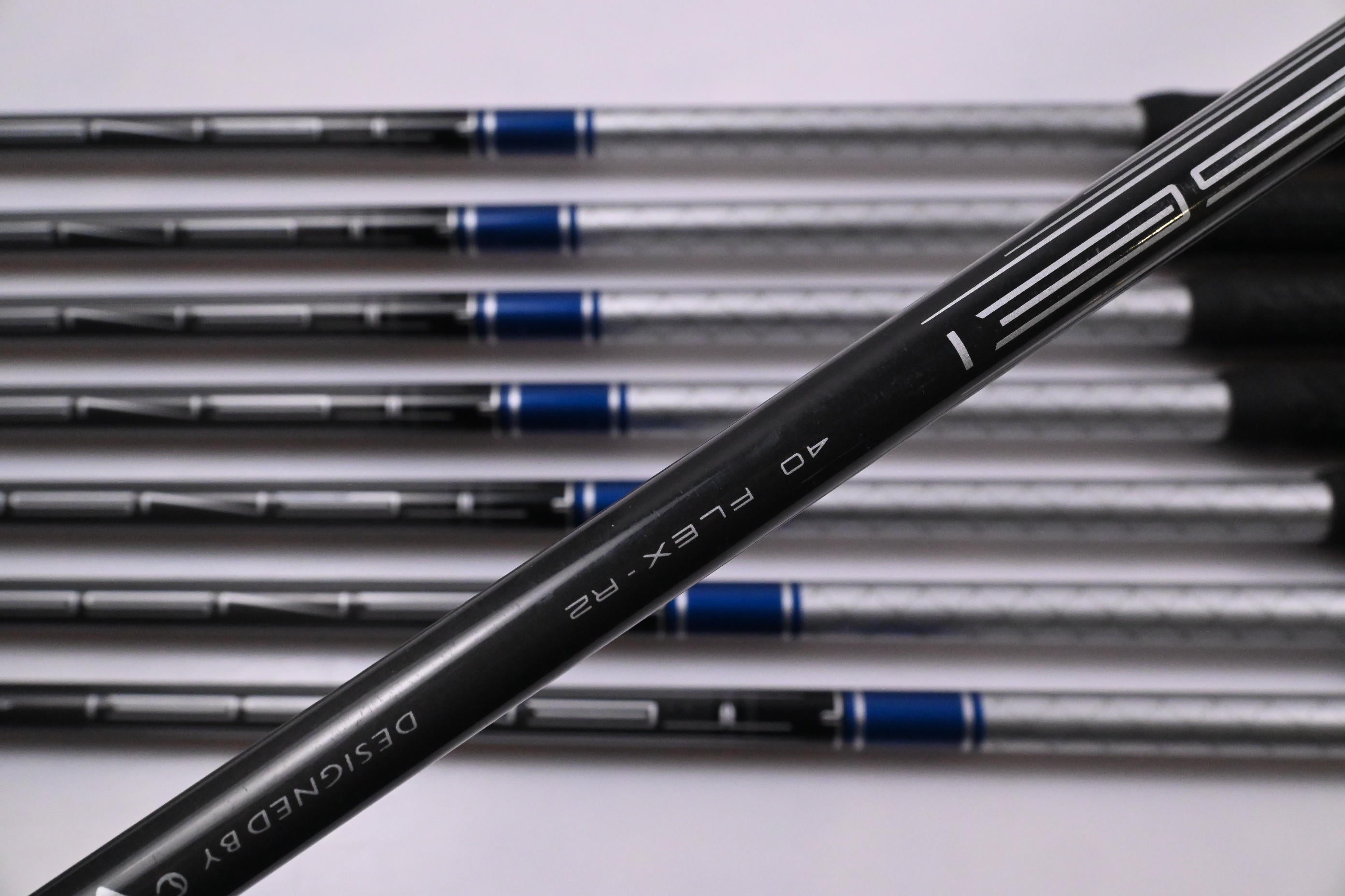 Callaway Paradym Ai Smoke Max Fast Irons / 5-PW+GW+SW / Senior Flex Tensei 40