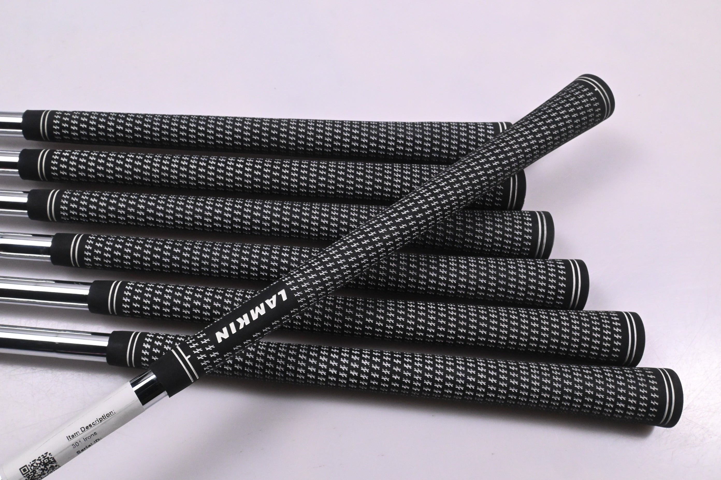 Takomo 301 Irons / 4-PW / Regular Flex KBS Tour Lite Steel Shafts