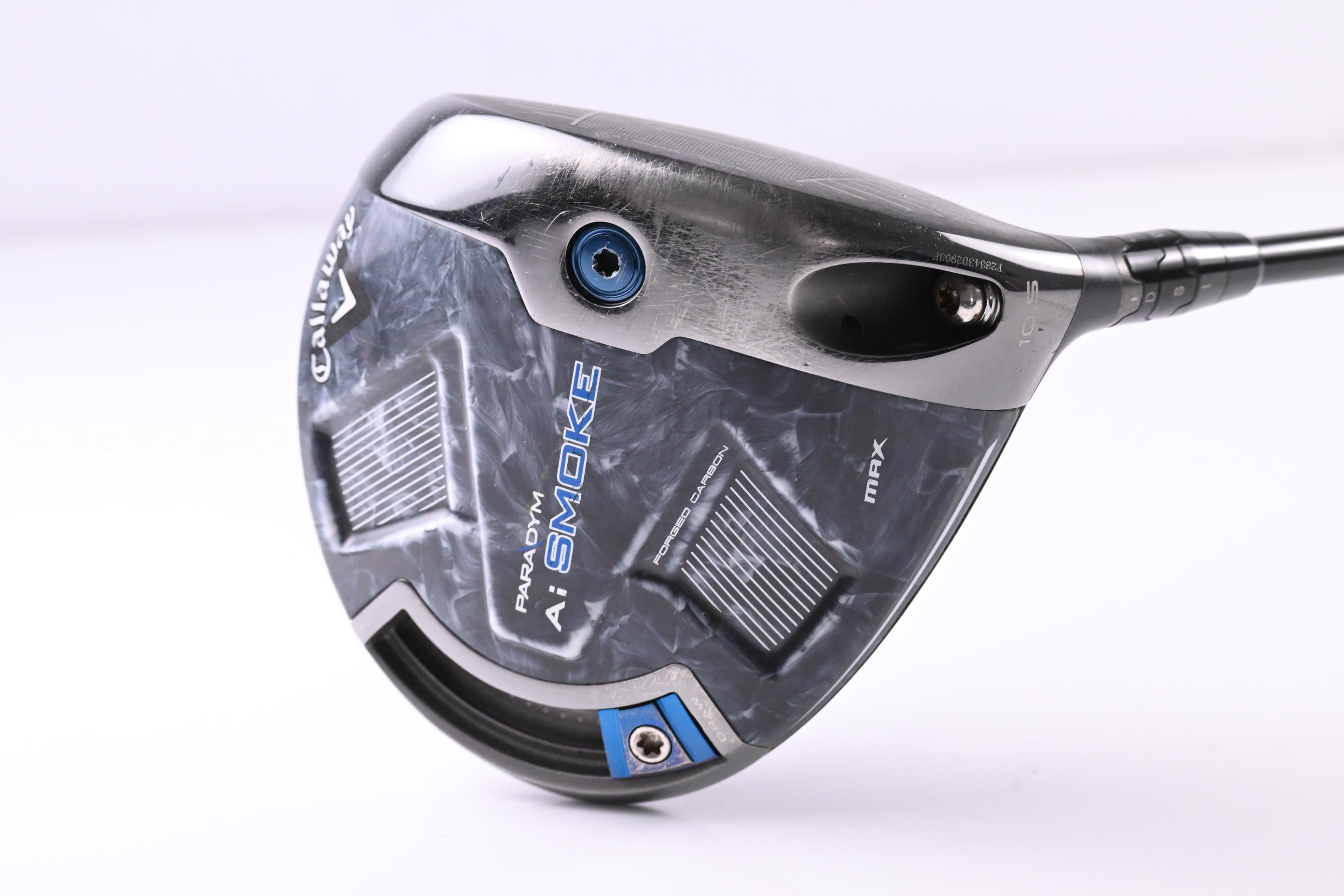 Callaway Paradym Ai Smoke Max Driver / 10.5 Degree / Stiff Flex Denali Black 60