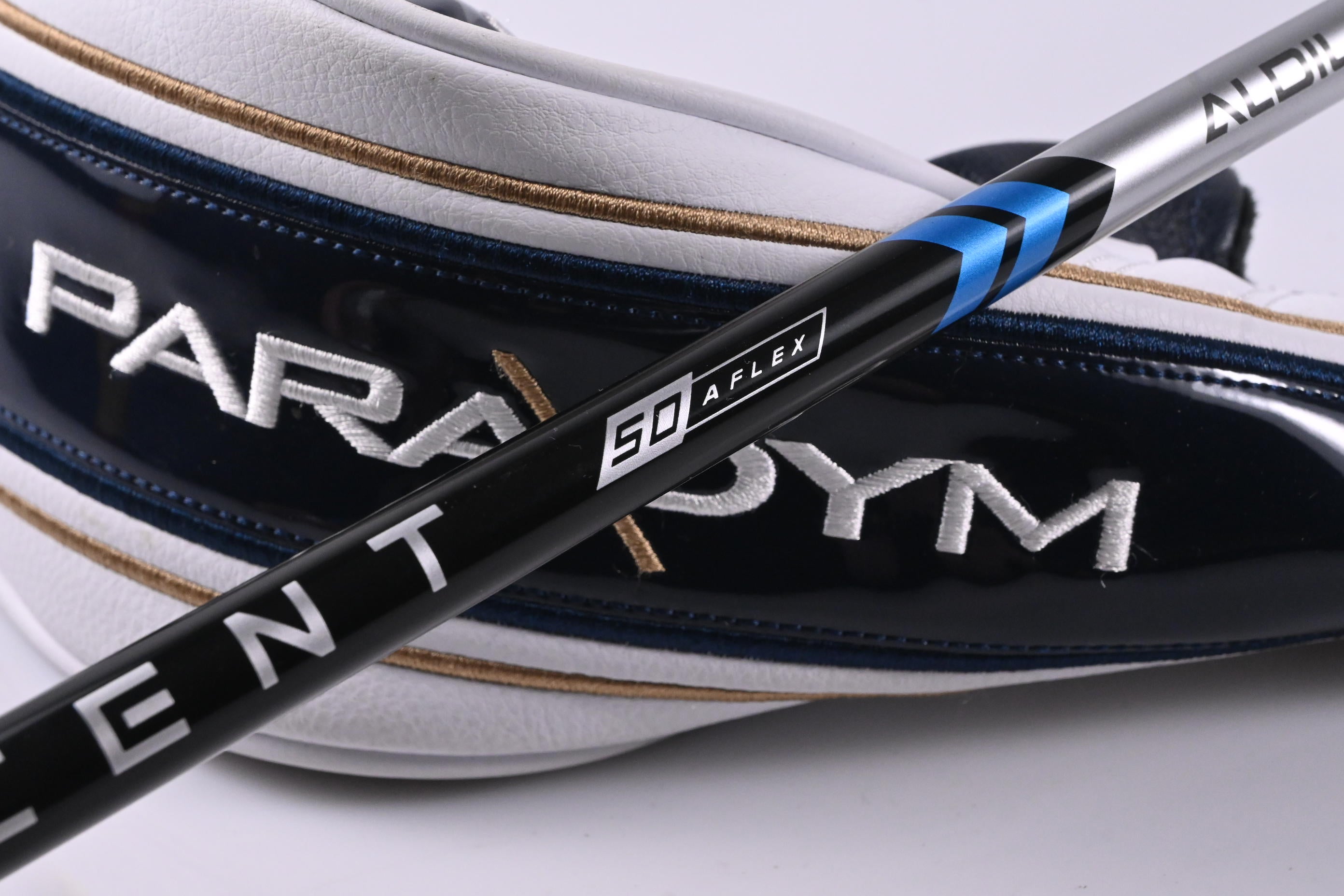 Callaway Paradym X #3 Hybrid / 18 Degree / Senior Flex Aldila Ascent 50 Shaft