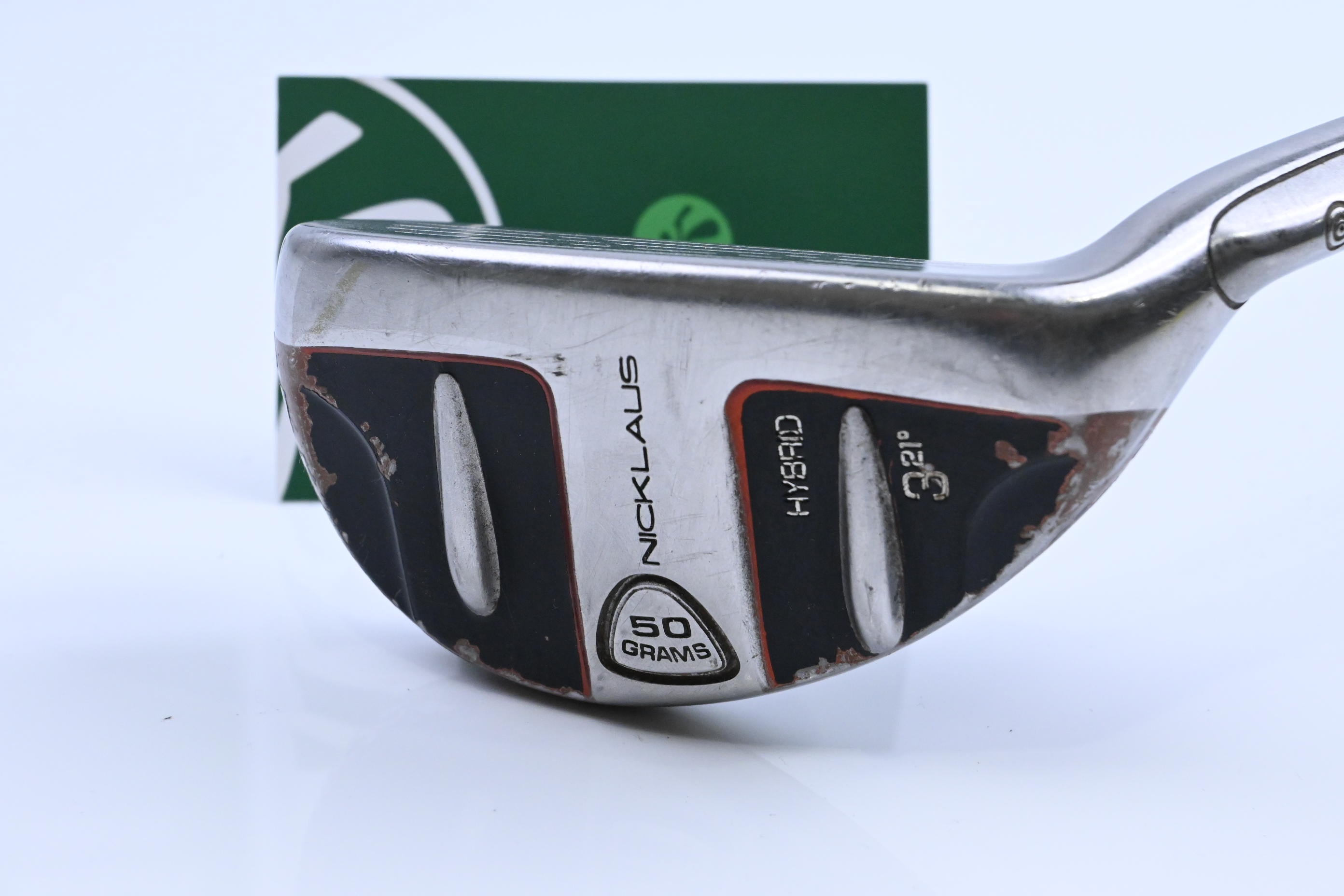 Nicklaus Polarity #3 Hybrid / 21 Degree / Regular Flex Nicklaus Rifle Shaft