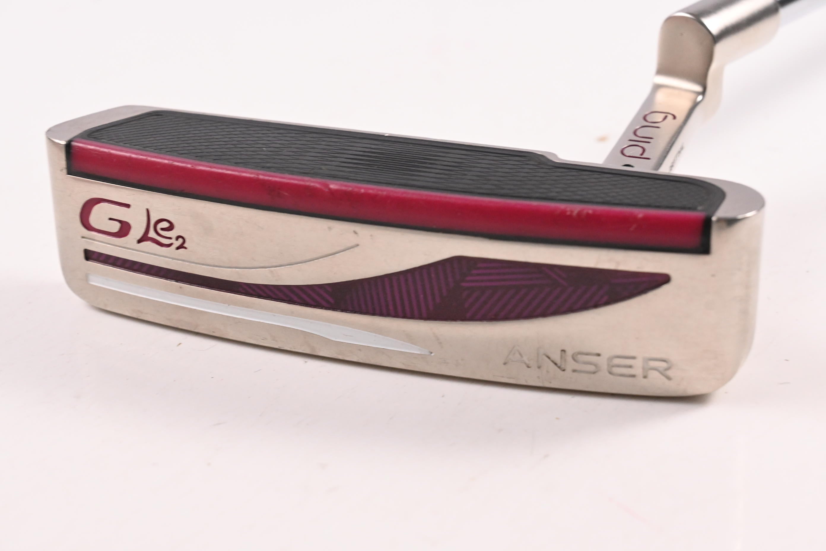 Ladies Ping G Le2 Anser Putter / Black Dot / 32.5 Inch
