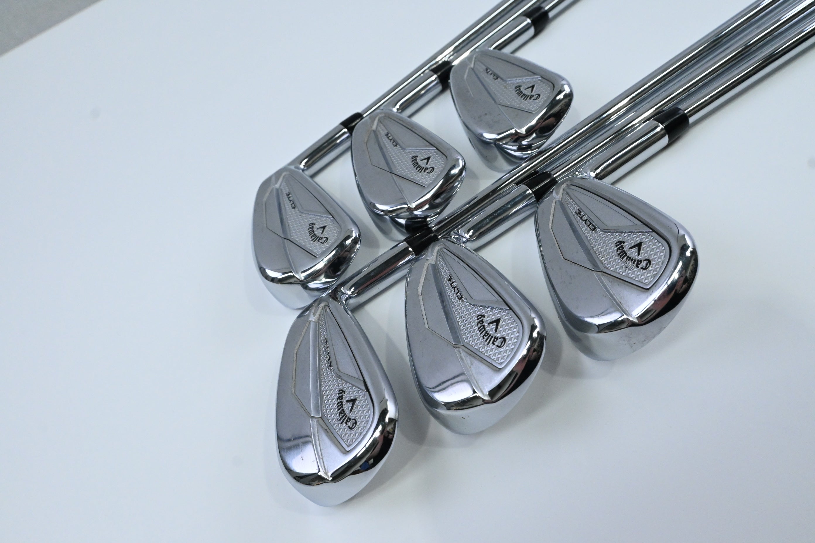 Callaway Elyte Irons / 5-PW / Stiff Flex NS Pro Modus3 Tour 120 Shafts