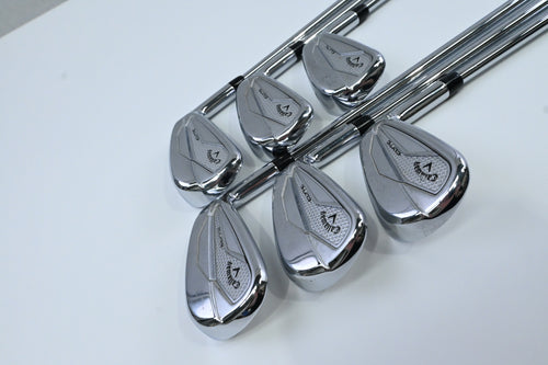 Callaway Elyte Irons / 5-PW / Stiff Flex NS Pro Modus3 Tour 120 Shafts