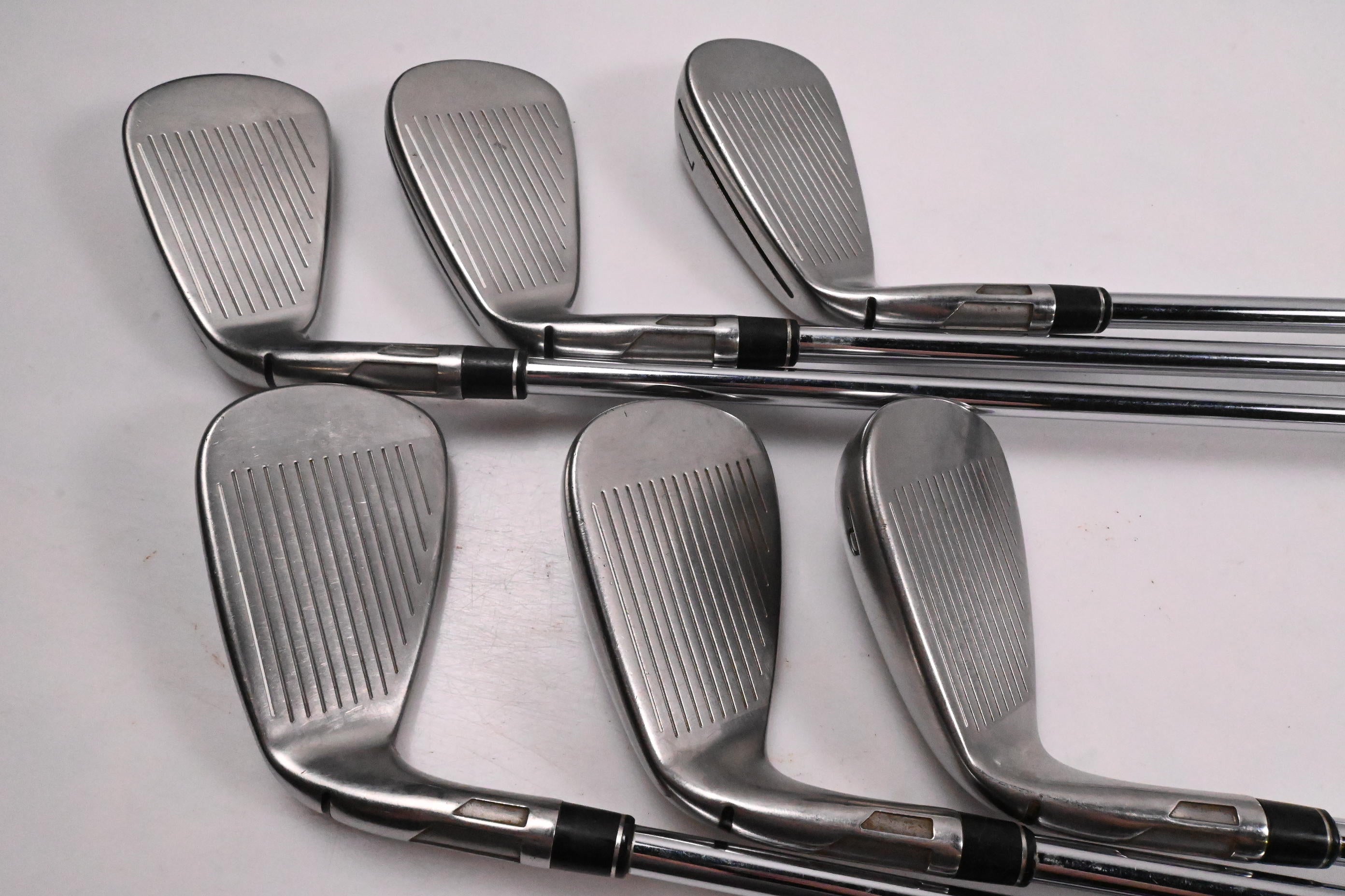 Taylormade Stealth Irons / 5-PW / Stiff Flex KBS MAX MT 85 Shafts