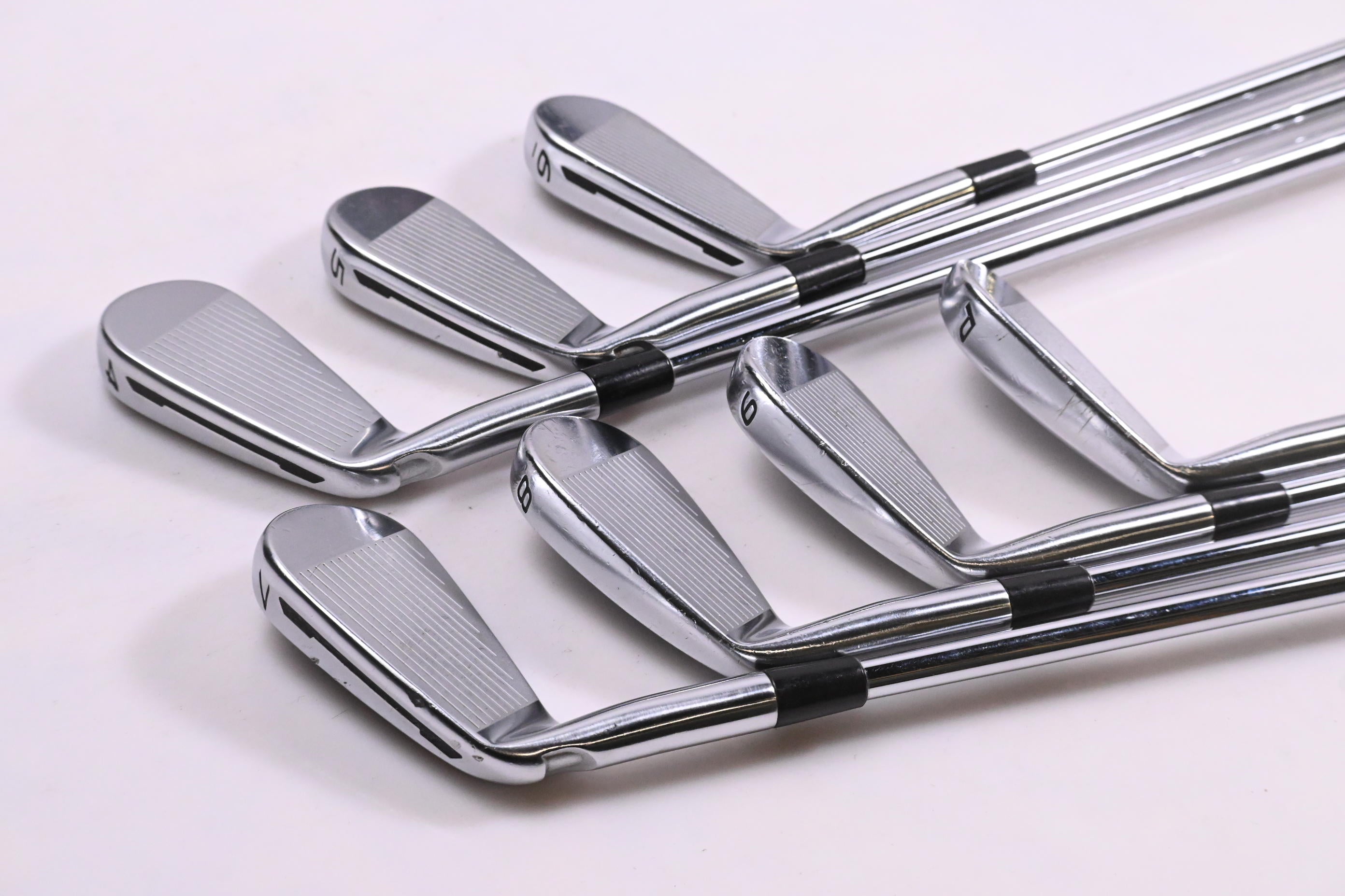 Taylormade Tour Preferred MC 2014 Irons / 4-PW / Regular Flex KBS Tour Shafts