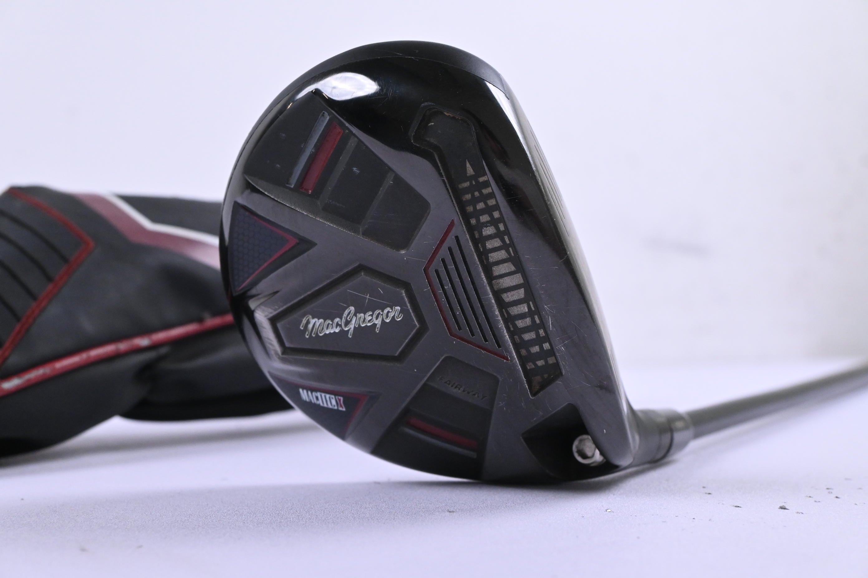 MacGregor MacTec X #3 Wood / 15 Degree / Regular Flex MacTec X Shaft