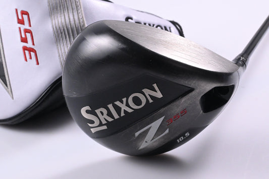 Srixon Z-355 Driver / 10.5 Degree / Regular Flex Miayzaki Jinsoku 54 Shaft