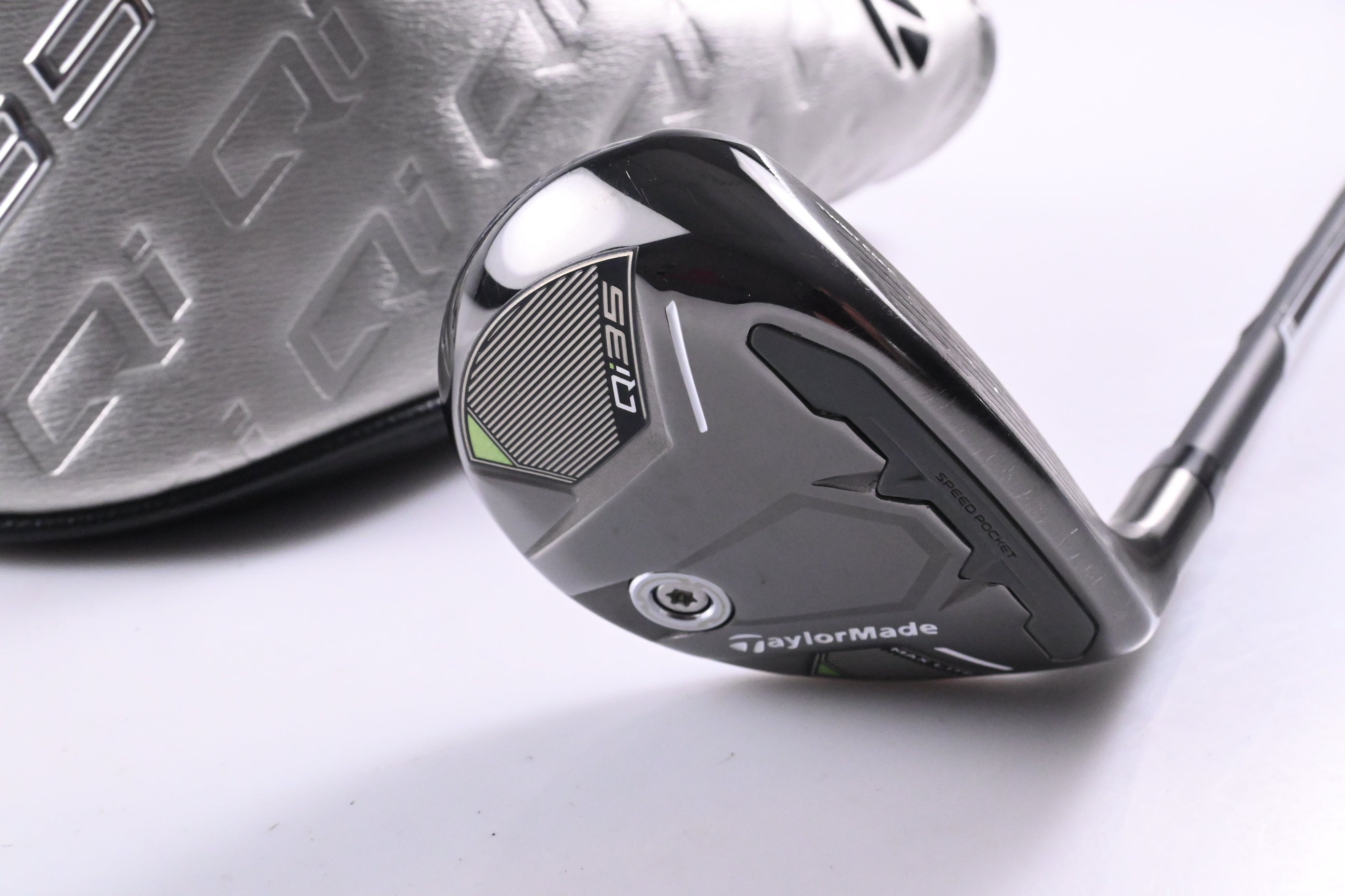 Taylormade Qi35 Max Lite #5 Hybrid / 27 Degree / Senior Flex Vanquish 5 Shaft