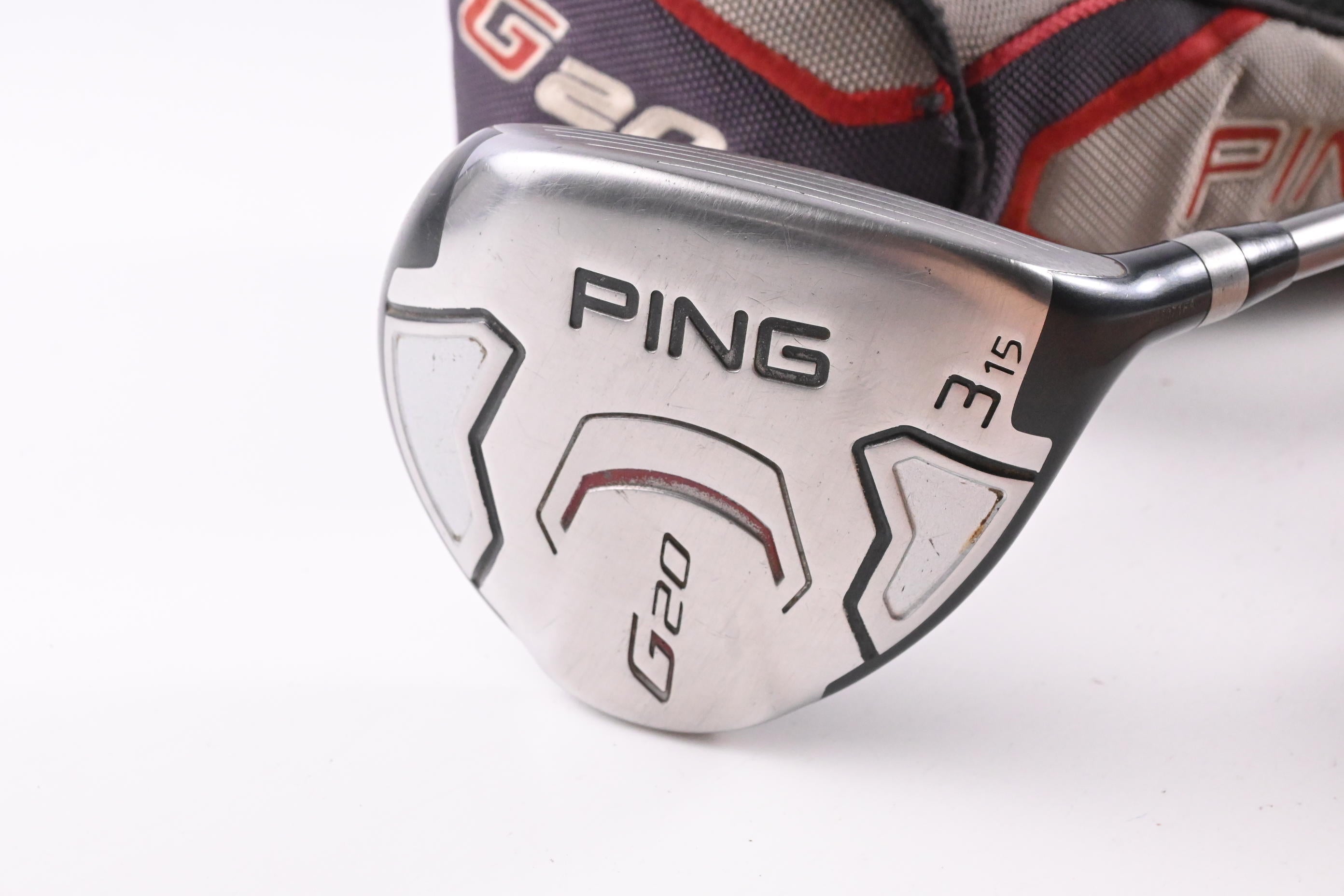 Ping G20 #3 Wood / 15 Degree / Stiff Flex Ping TFC 169 F Shaft