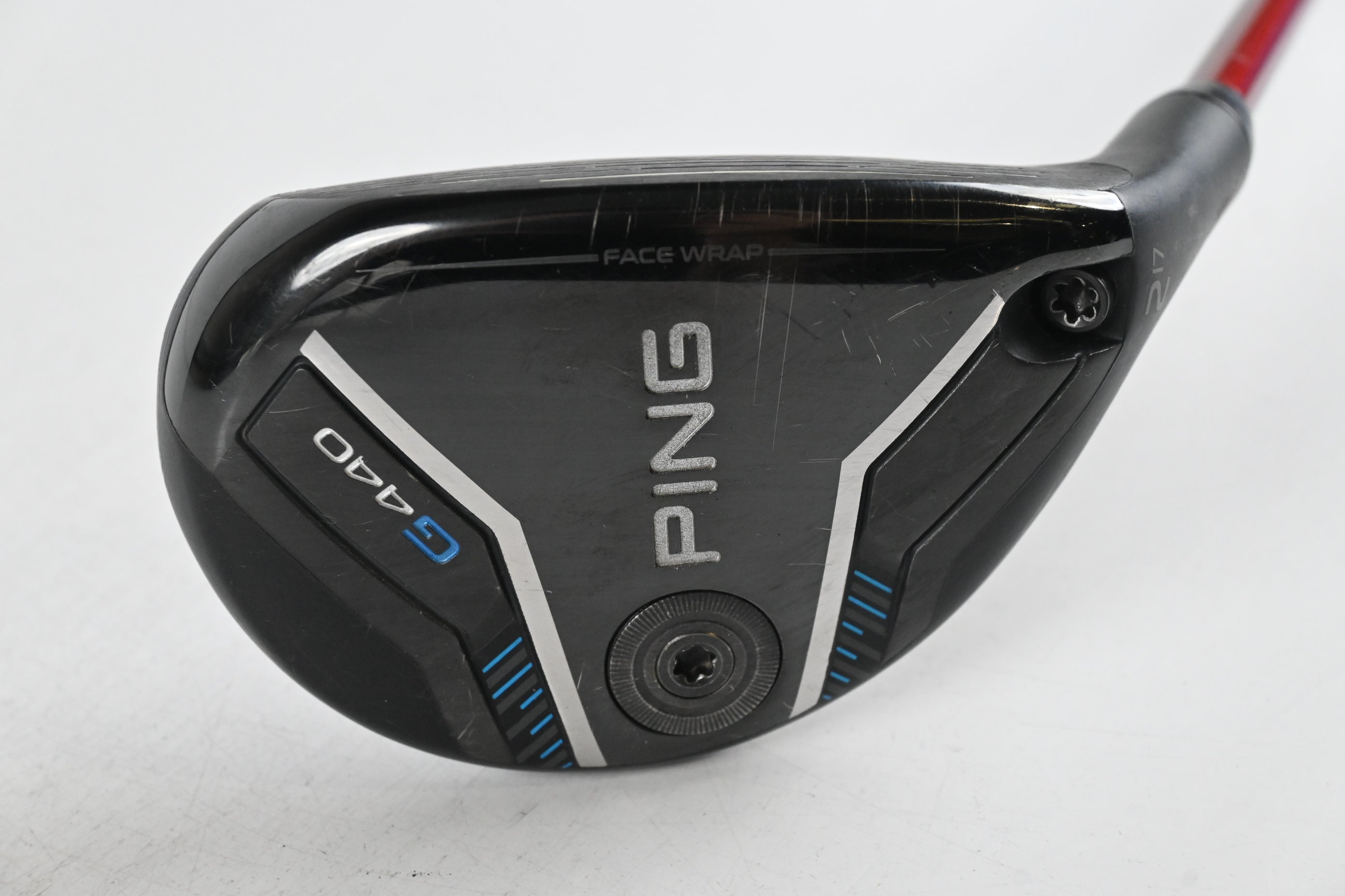 Ping G440 #2 Hybrid / 17 Degree / Stiff Flex Denali Red 80 Shaft