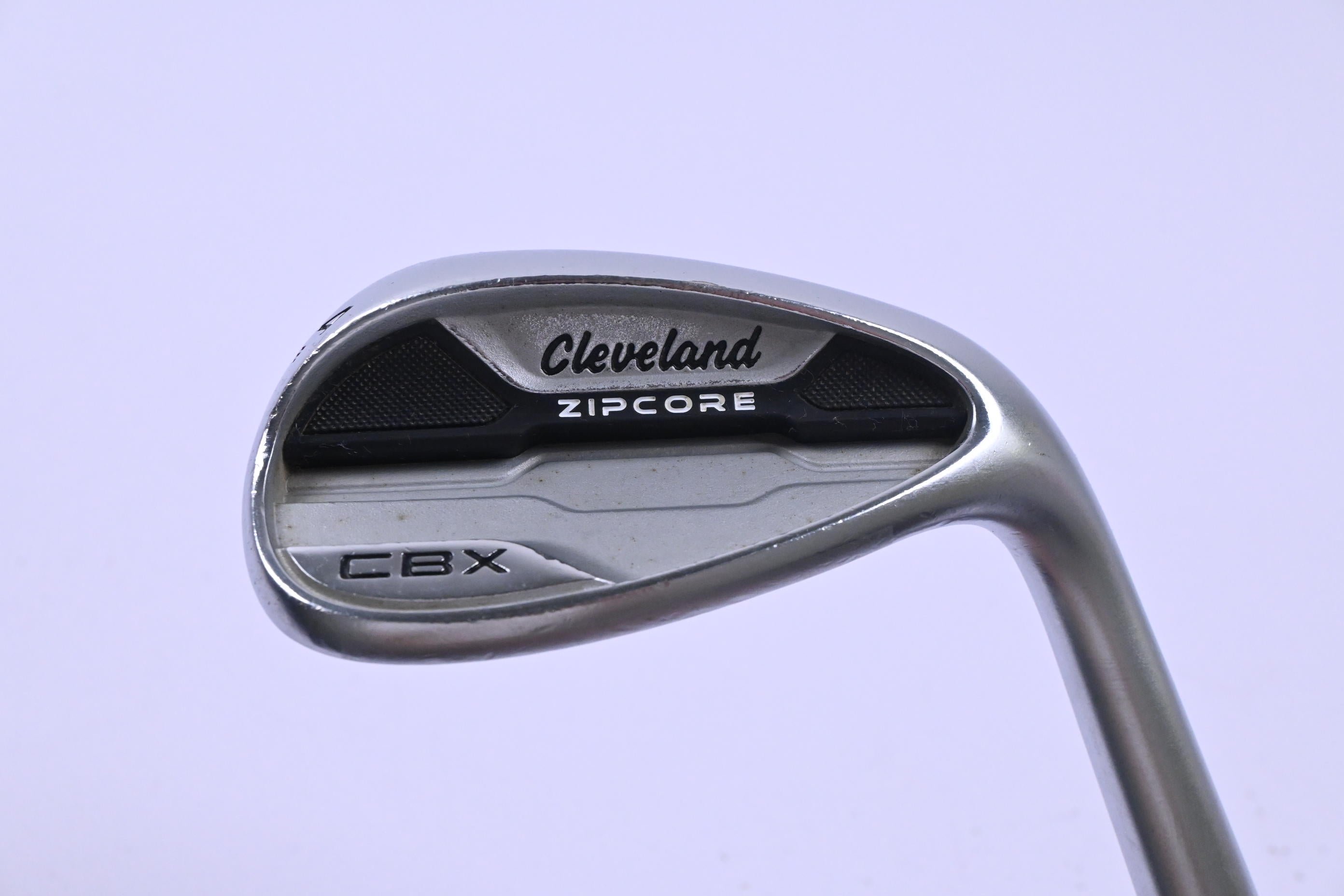 Cleveland CBX Zipcore Sand Wedge / 54 Degree / Wedge Flex Dynamic Gold Spinner