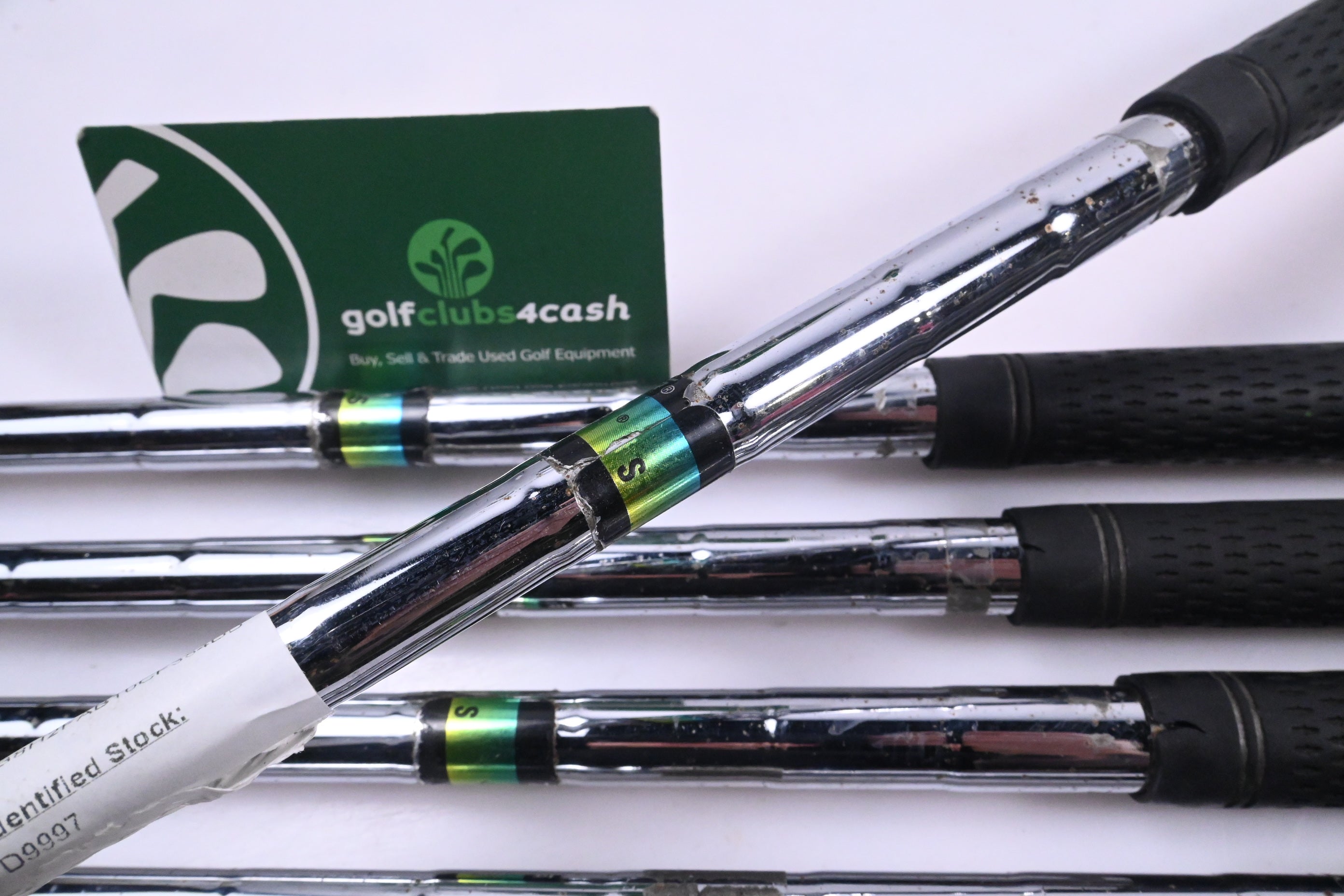 Mizuno MX-15 Irons / 3-PW / Stiff Flex Release Shafts / NO 6i