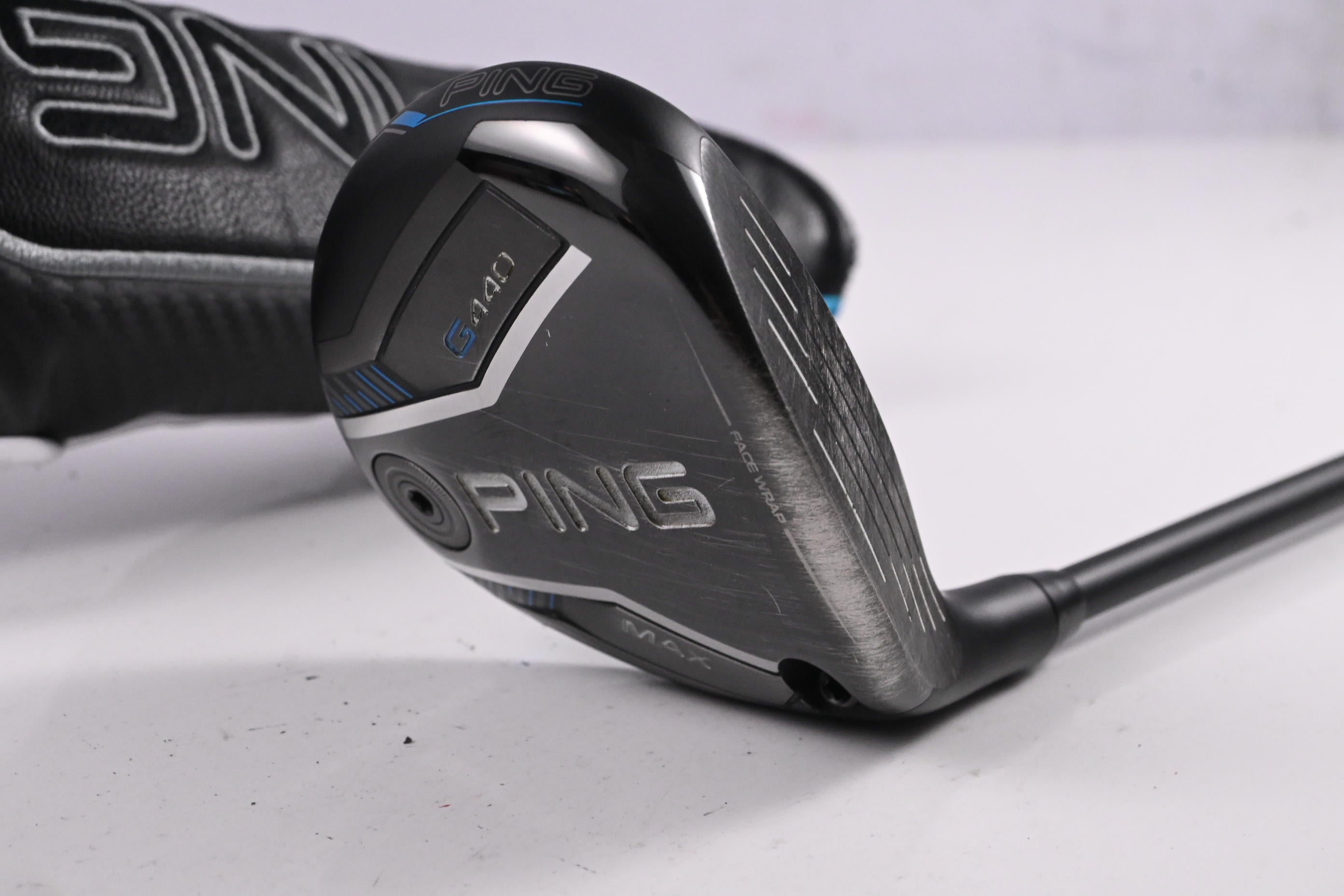 Ping G440 Max #9 Wood / 24 Degree / Regular Flex Ping Alta CB Blue 65 Shaft