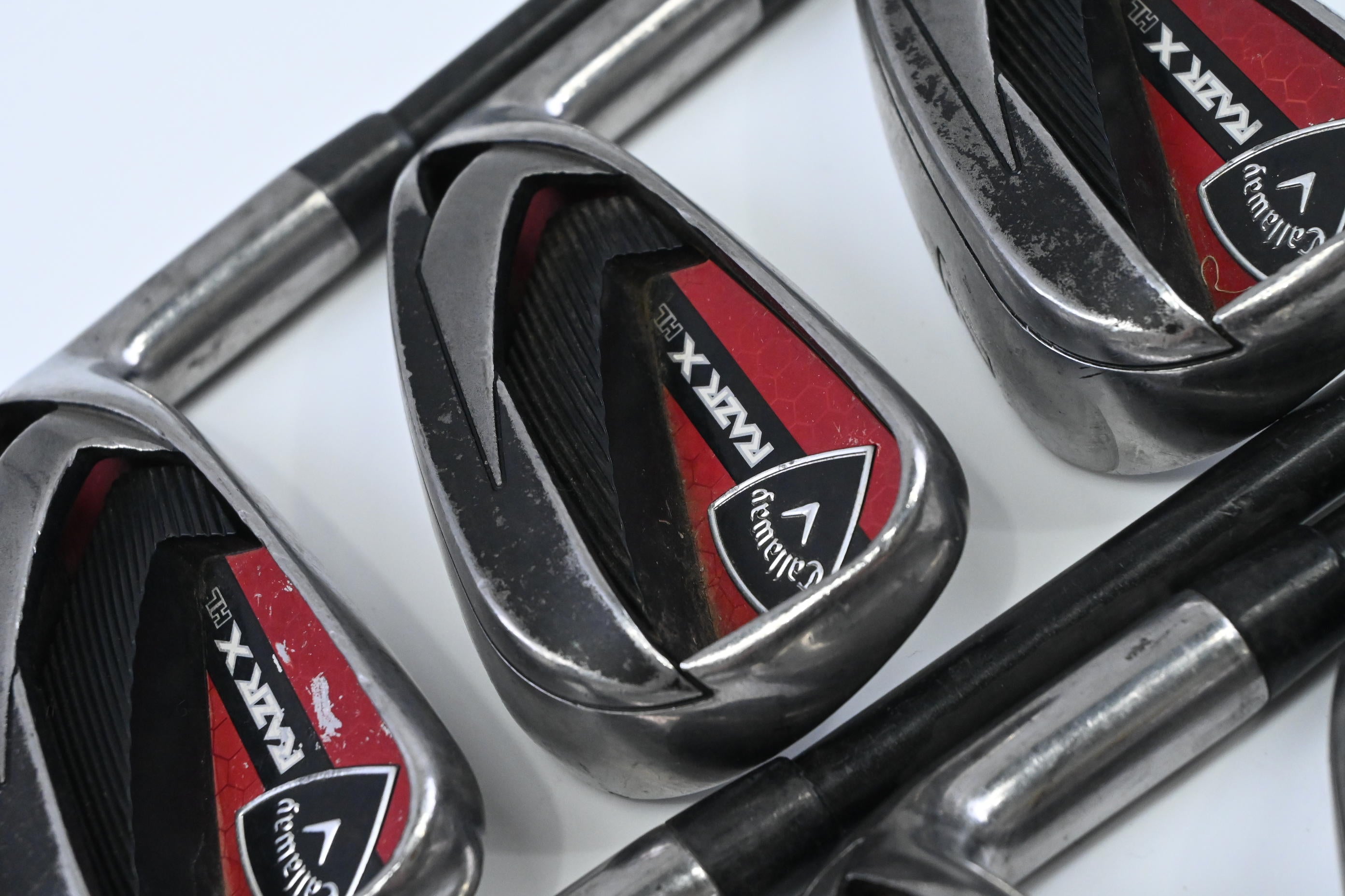 Callaway RAZR X HL Irons / 5-PW / Regular Flex Callaway 75 Shafts