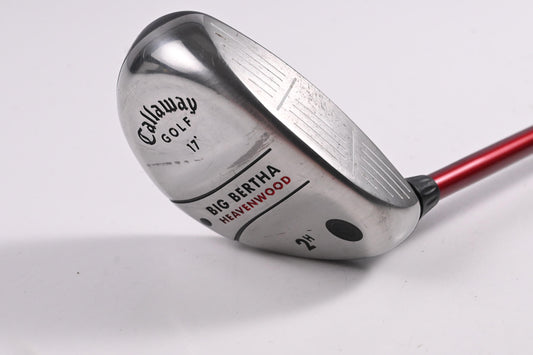 Callaway Heavenwood #2 Hybrid / 17 Degree / Firm Flex RCH 75 Shaft