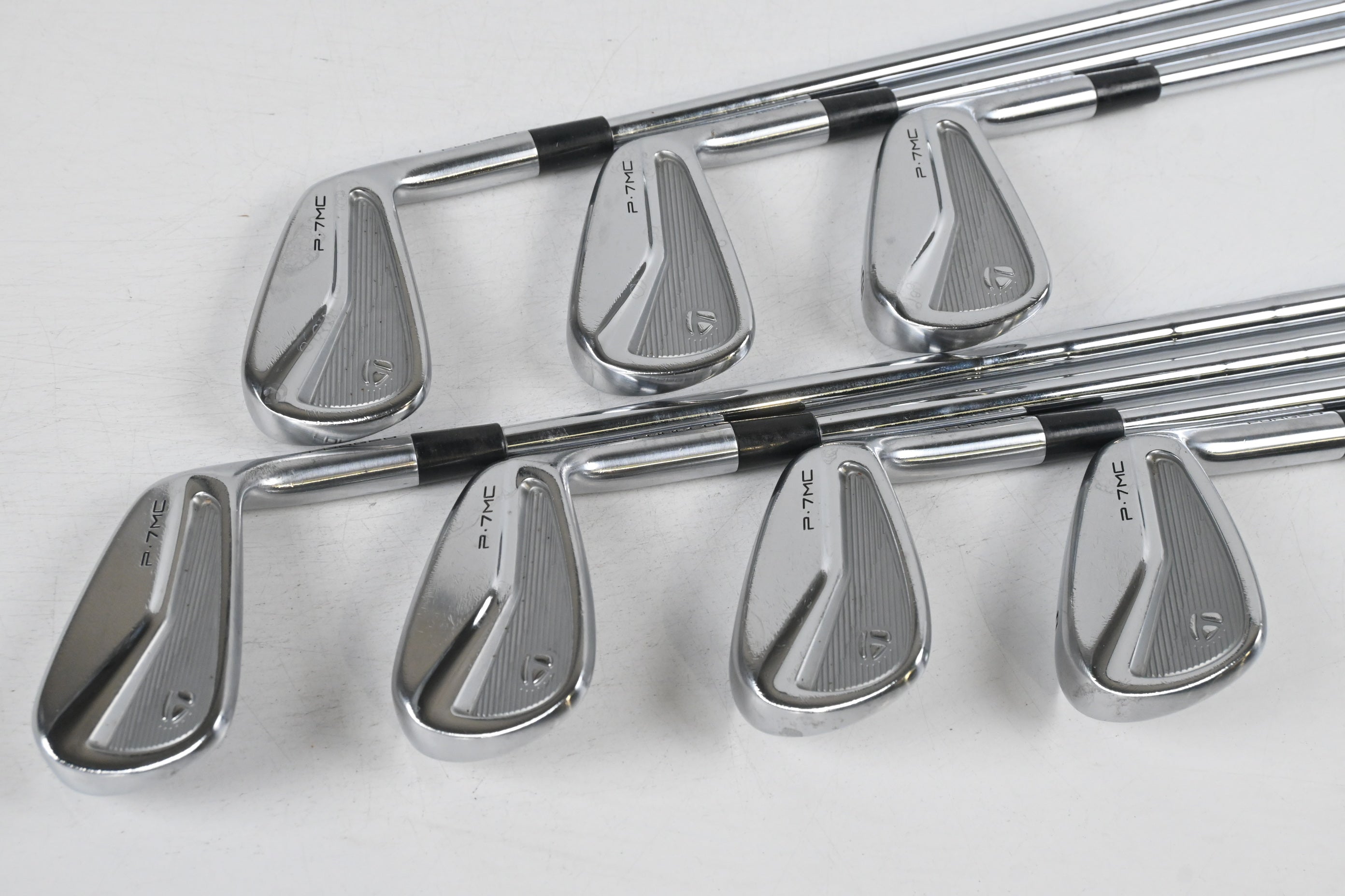 Taylormade P7MC 2020 Irons / 4-PW / Regular Flex KBS Tour Shafts