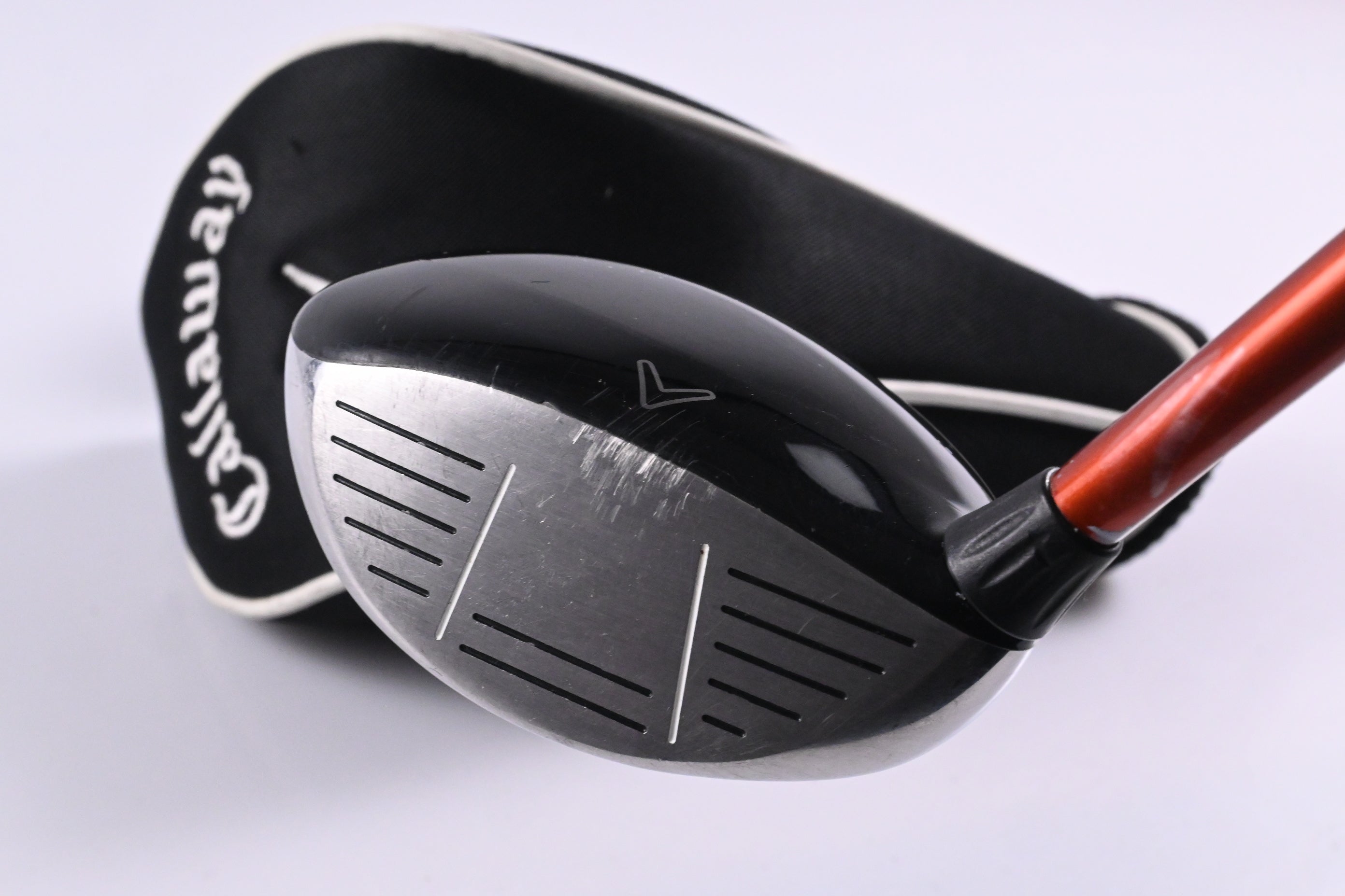 Callaway Big Bertha Fusion #5 Wood / 19 Degree / Regular Flex Aldila NVS 55