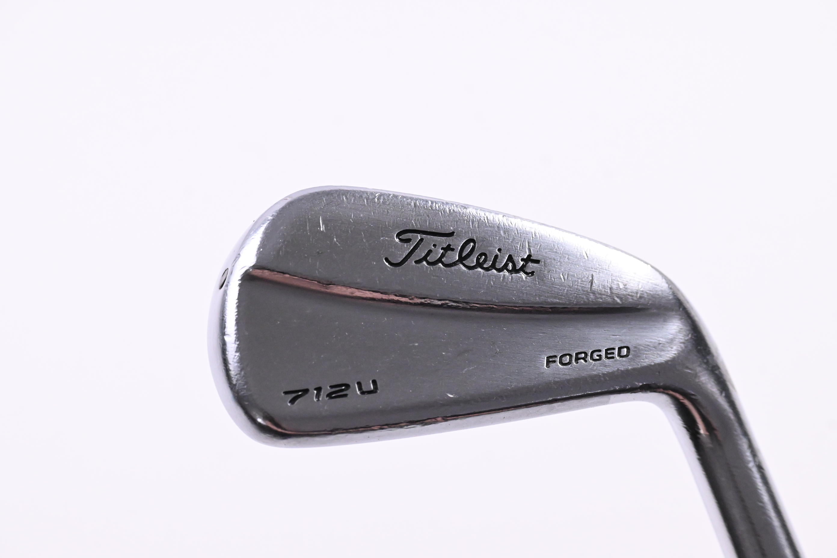 Titleist 712U #4 Iron / 24 Degree / Stiff Flex Project X Rifle Shaft
