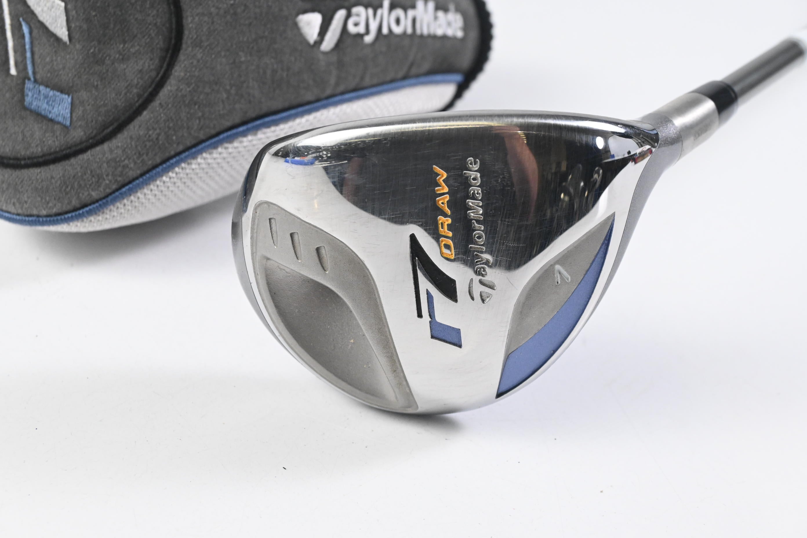 Ladies Taylormade R7 Draw #7 Wood / 21 Degree / Ladies Flex REAX 50 Shaft