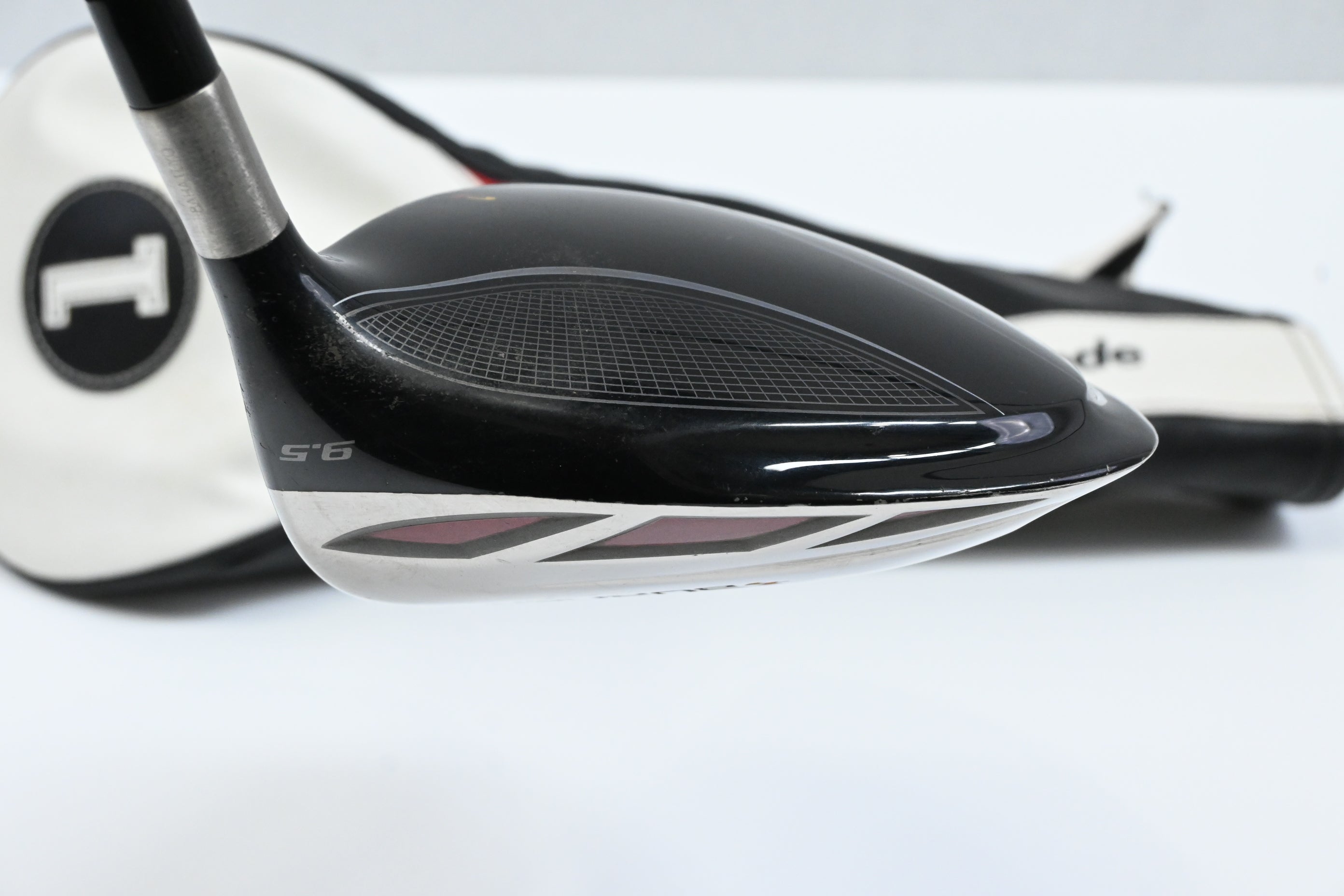 Taylormade Burner 2008 Driver / 9.5 Degree / Regular Flex Fujikura Reax TP-65