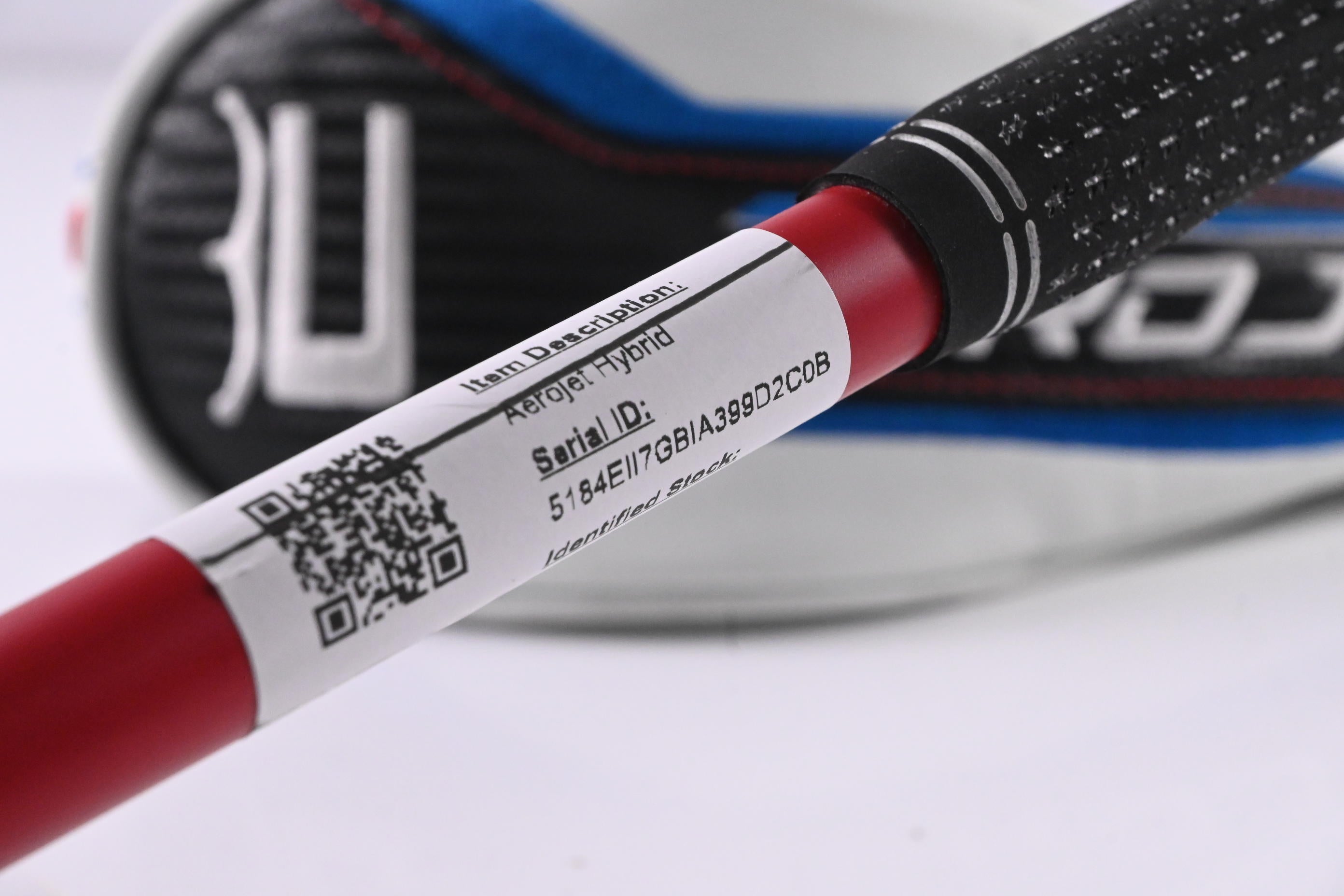Cobra Aerojet #3 Hybrid / 19 Degree / Regular Flex KBS PGI 75 Shaft