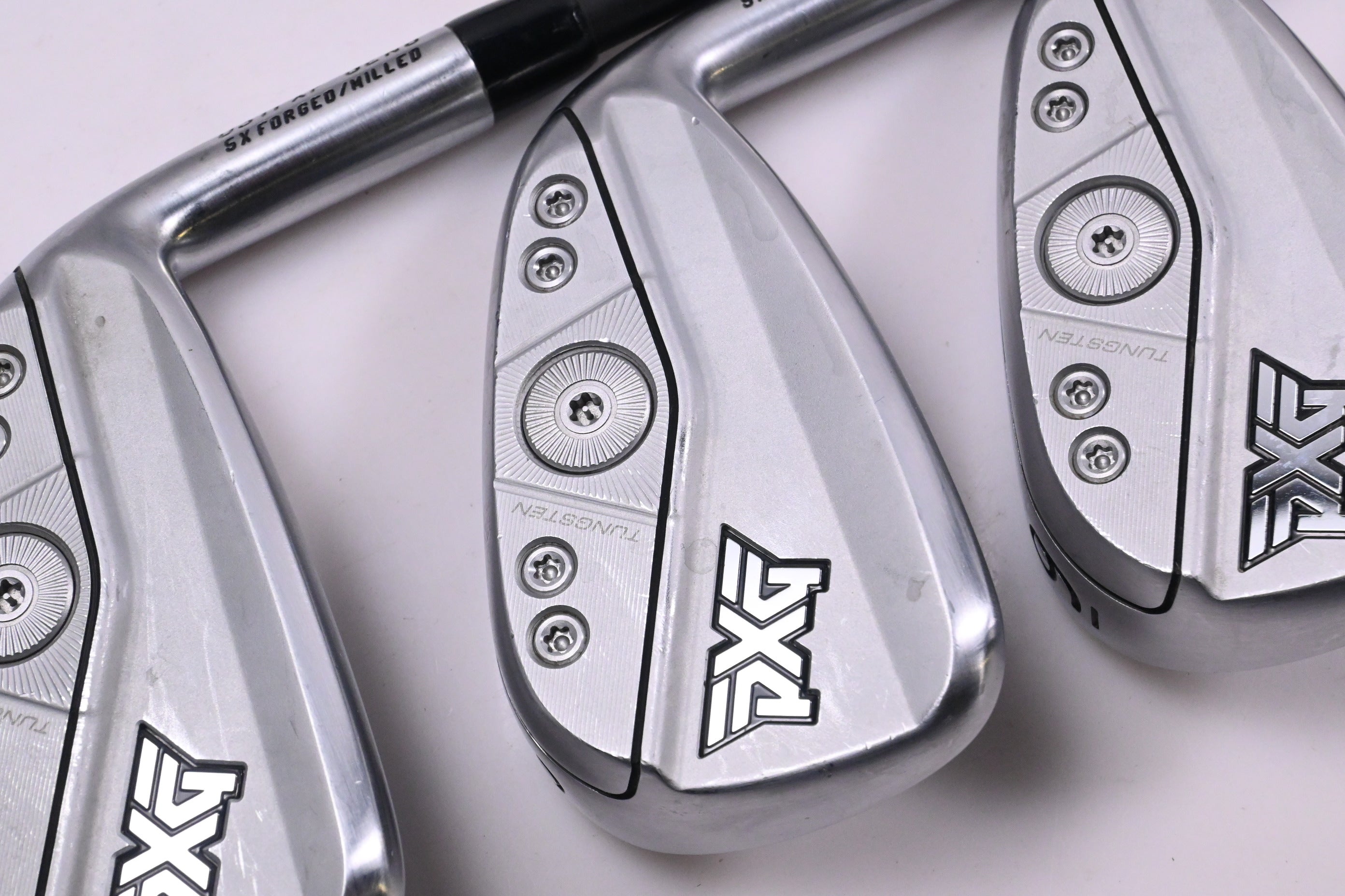 PXG 0311 XP Gen6 Irons / 7-PW / Senior Flex MMT 60 Shafts