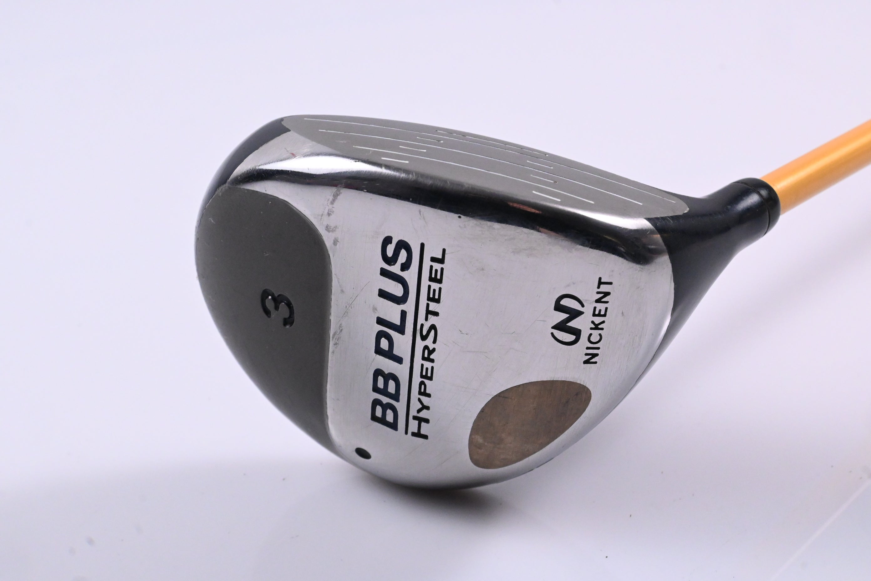 Nickent BB Plus #5 Wood / 15 Degree / Regular Flex UST Proforce Gold 65 Shaft