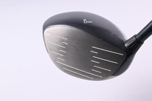 Callaway Hawk Eye VFT Driver / 10 Degree / Firm Flex Callaway Big Bertha 60