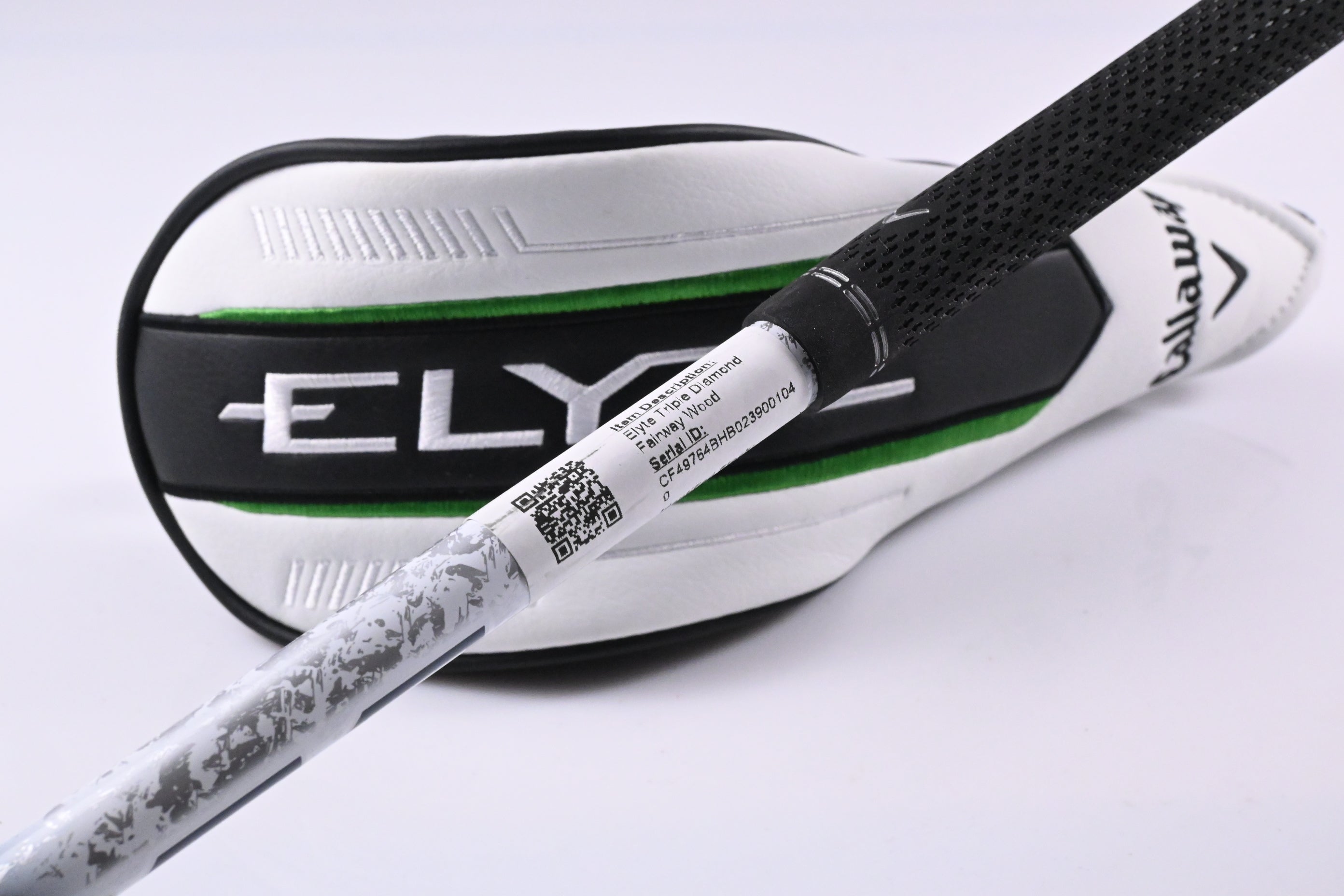 Callaway Elyte Triple Diamond #3 Wood / 15 Degree / X-Flex Denali Charcoal 70