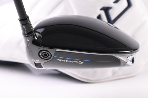 Taylormade Qi10 Max Driver / 9 Degree / Stiff Flex Tensei AV Limited Black 65 Shaft