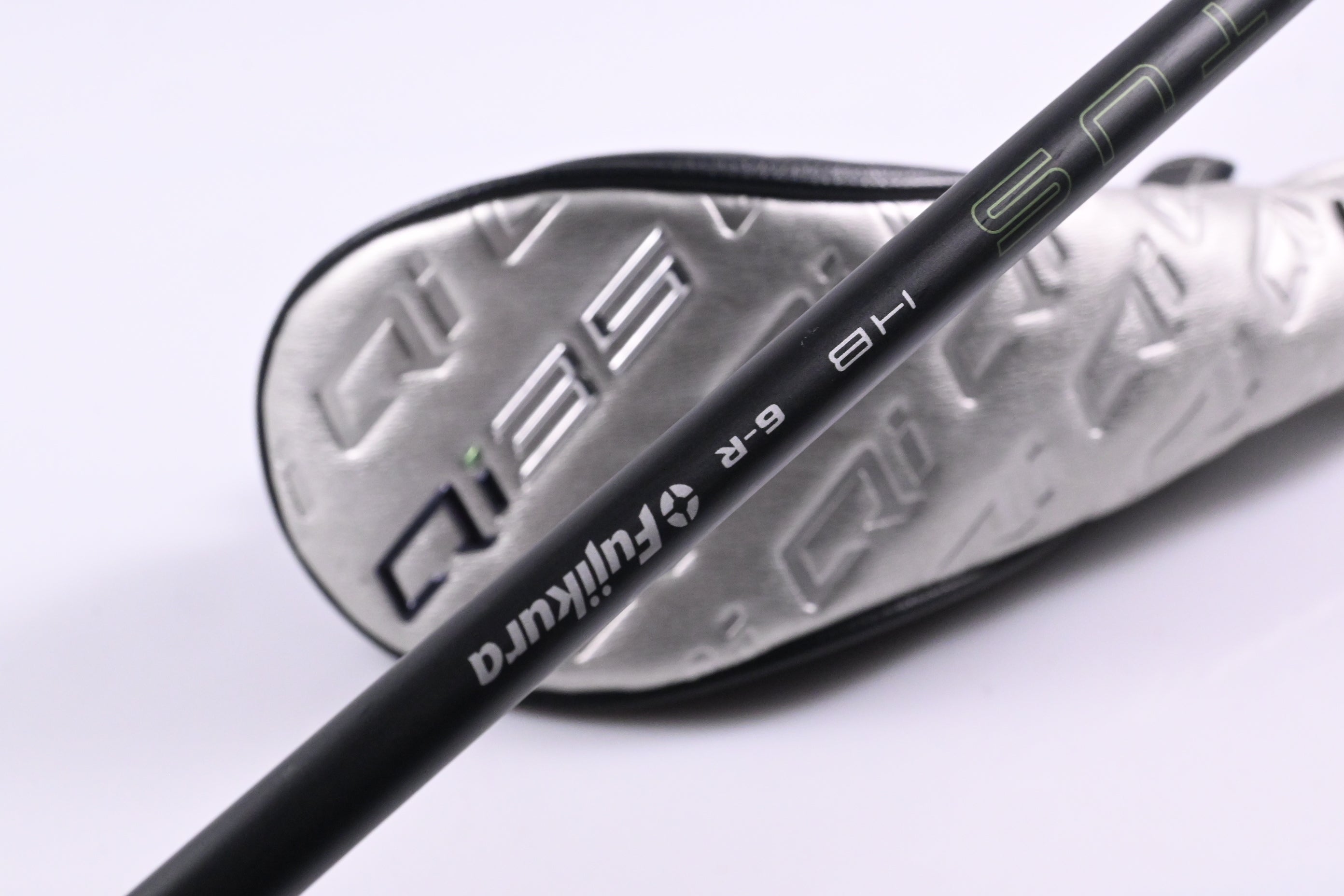 Taylormade Qi35 #4 Hybrid / 22 Degree / Regular Flex Fujikura Ventus Blue 6