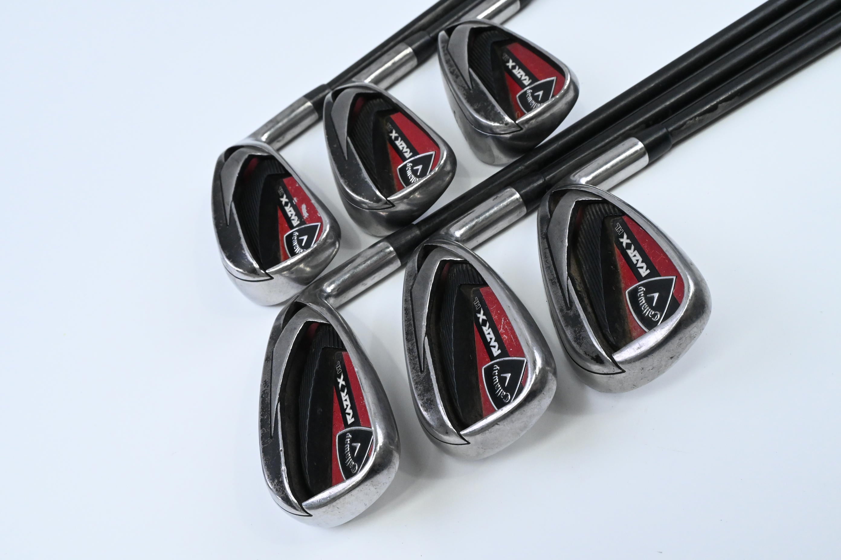 Callaway RAZR X HL Irons / 5-PW / Regular Flex Callaway 75 Shafts