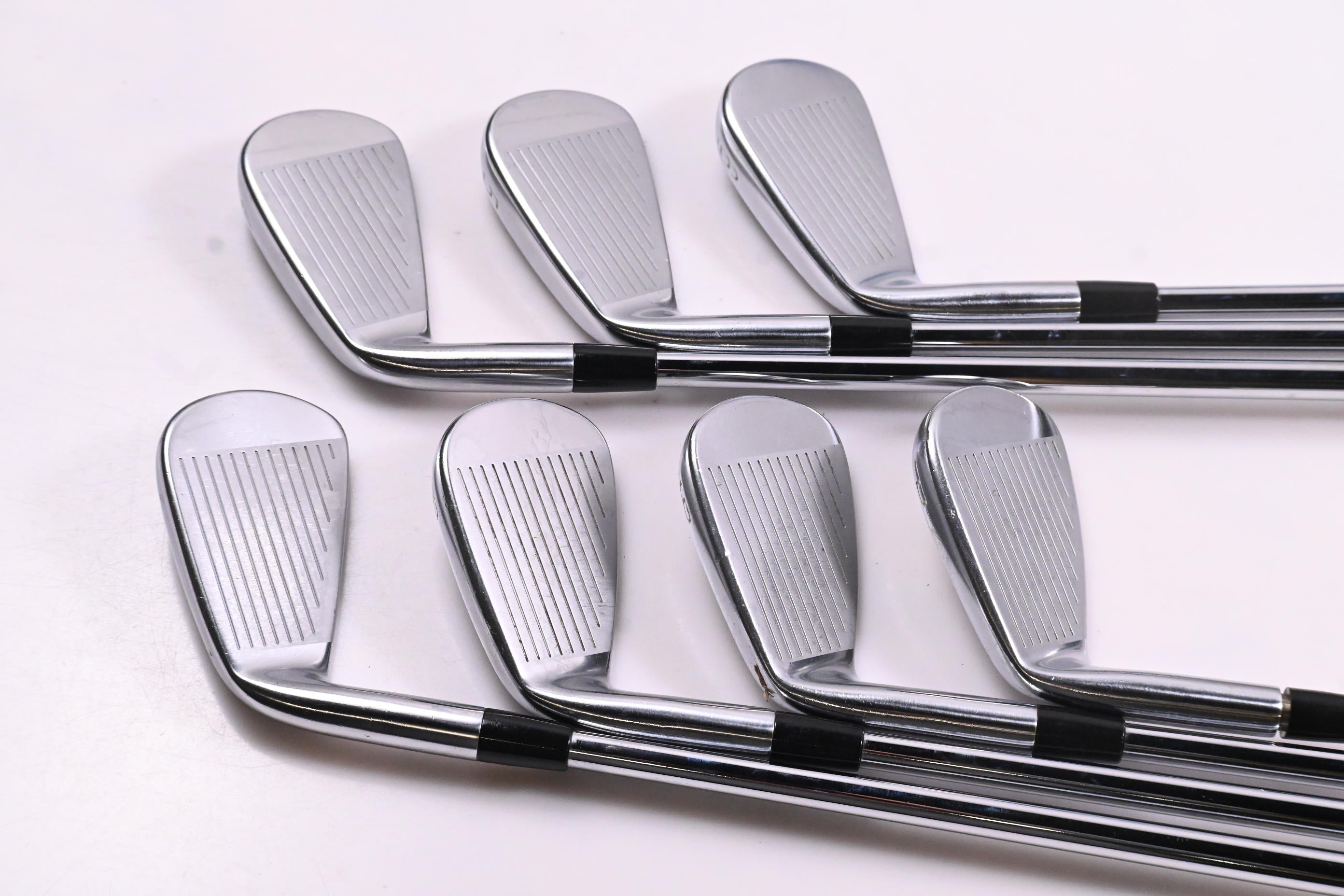 Mizuno Pro 245 Irons / 4-PW / Stiff Flex Project X Shafts