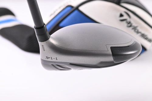 TaylorMade SLDR-S Mini Driver / 14 Degree / Regular Flex Fujikura Speeder 57