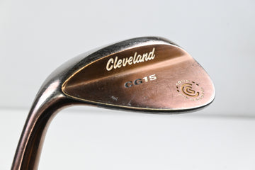 Left Hand Cleveland CG15 Lob Wedge / 58 Degree / Wedge Flex Cleveland Traction