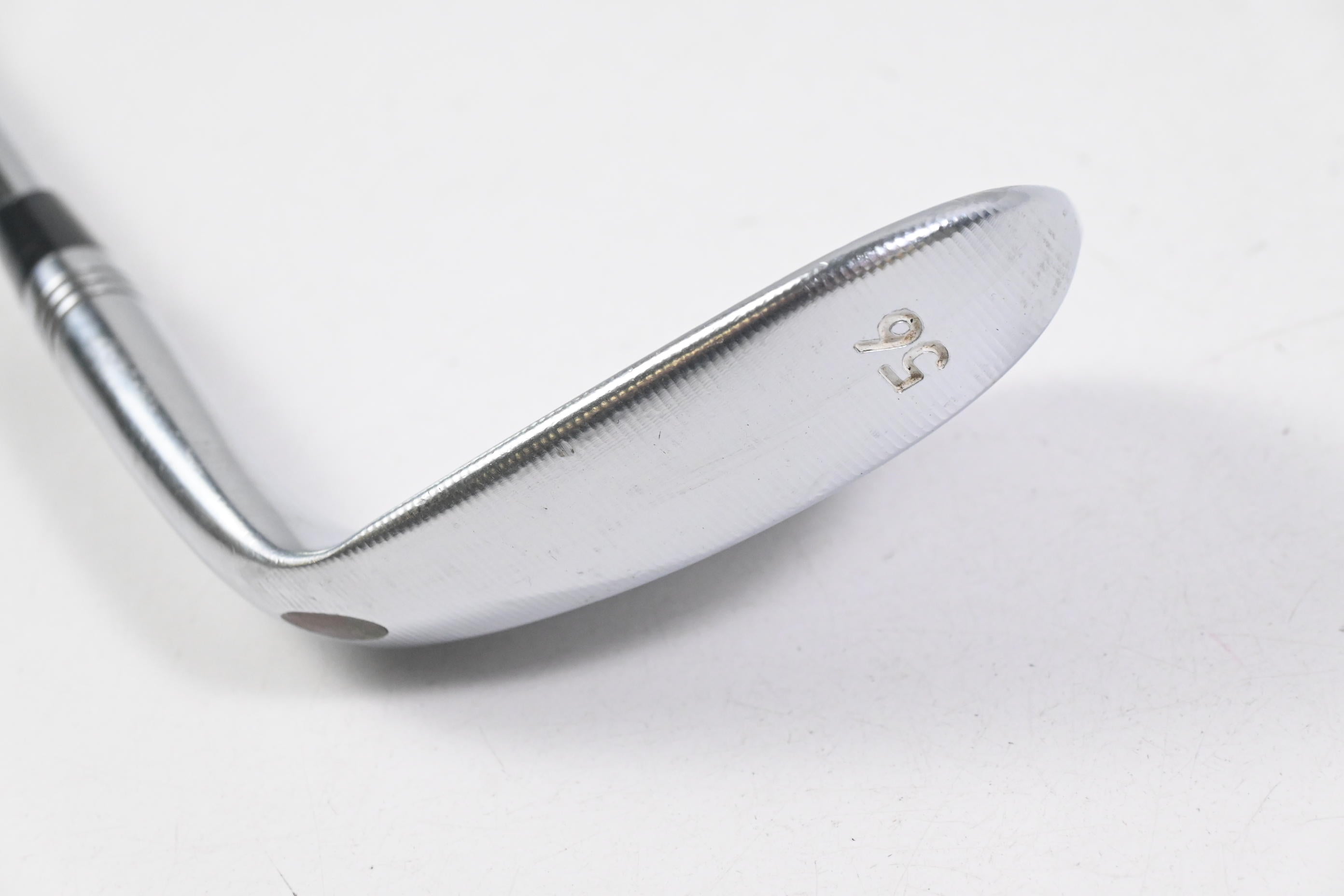 Left Hand Taylormade Milled Grind Sand Wedge / 56 Degree / Wedge Flex Shaft