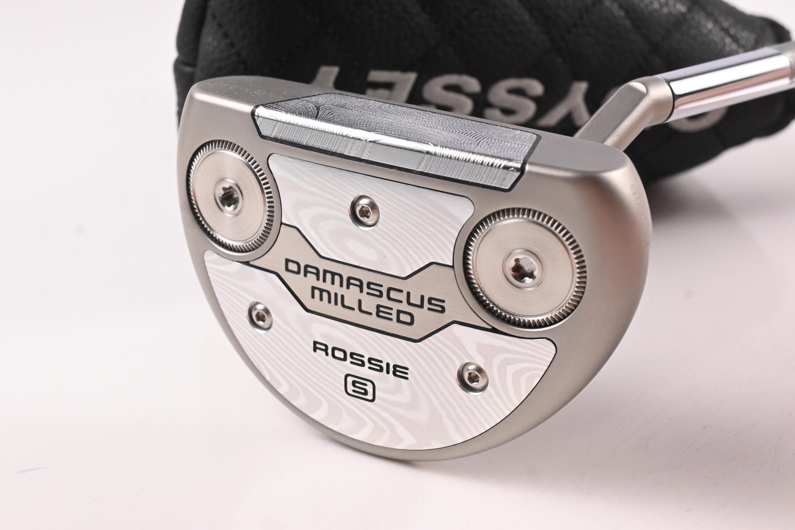 Odyssey Damascus Milled Rossie S Putter / 35 Inch