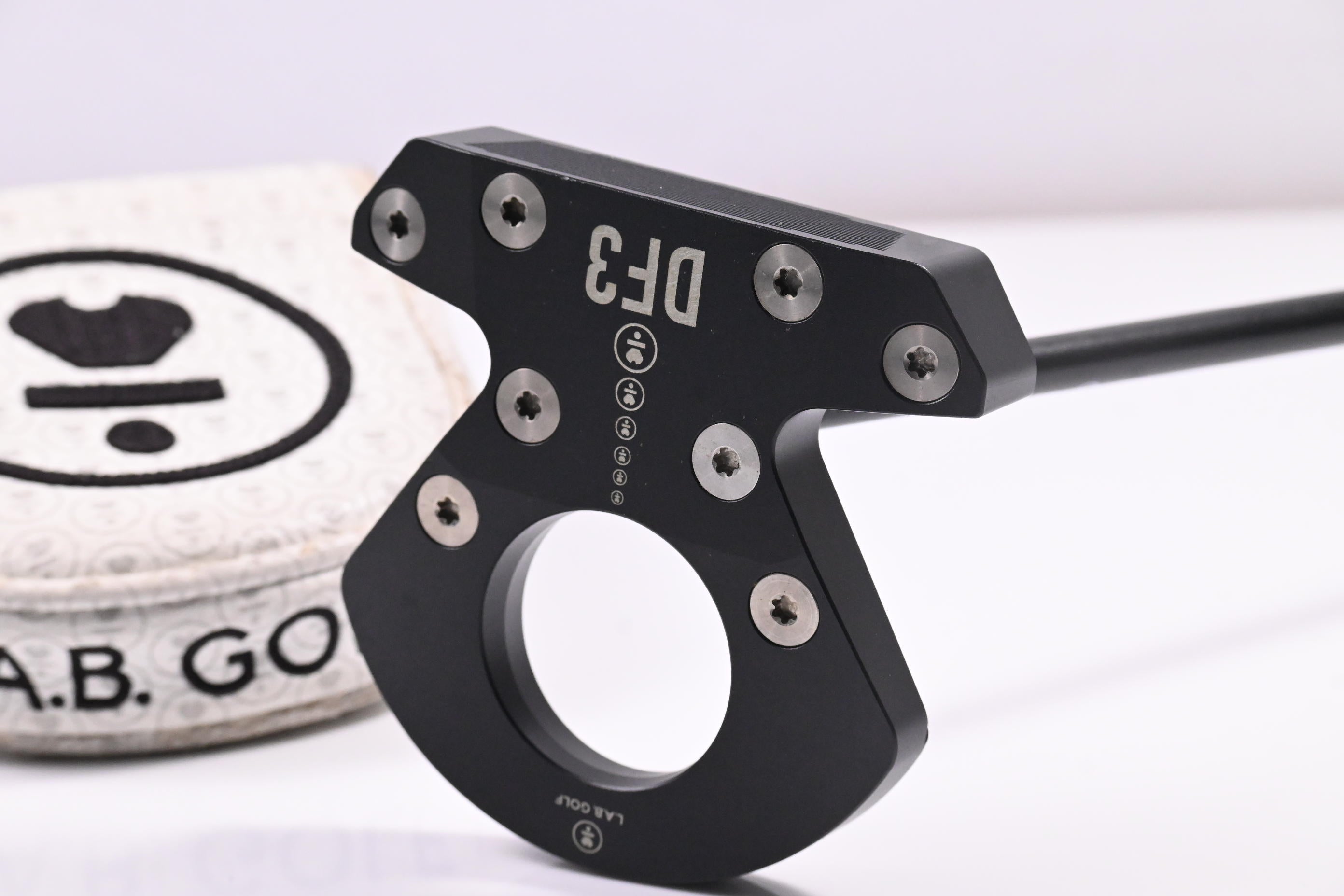 L.A.B Golf Directed Force 3 Putter / 34 Inch / Accra X L.A.B. Golf Black