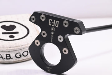 L.A.B Golf Directed Force 3 Putter / 34 Inch / Accra X L.A.B. Golf Black