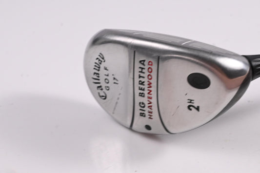 Callaway Heavenwood #2 Hybrid / 17 Degree / Firm Flex RCH 75 Shaft