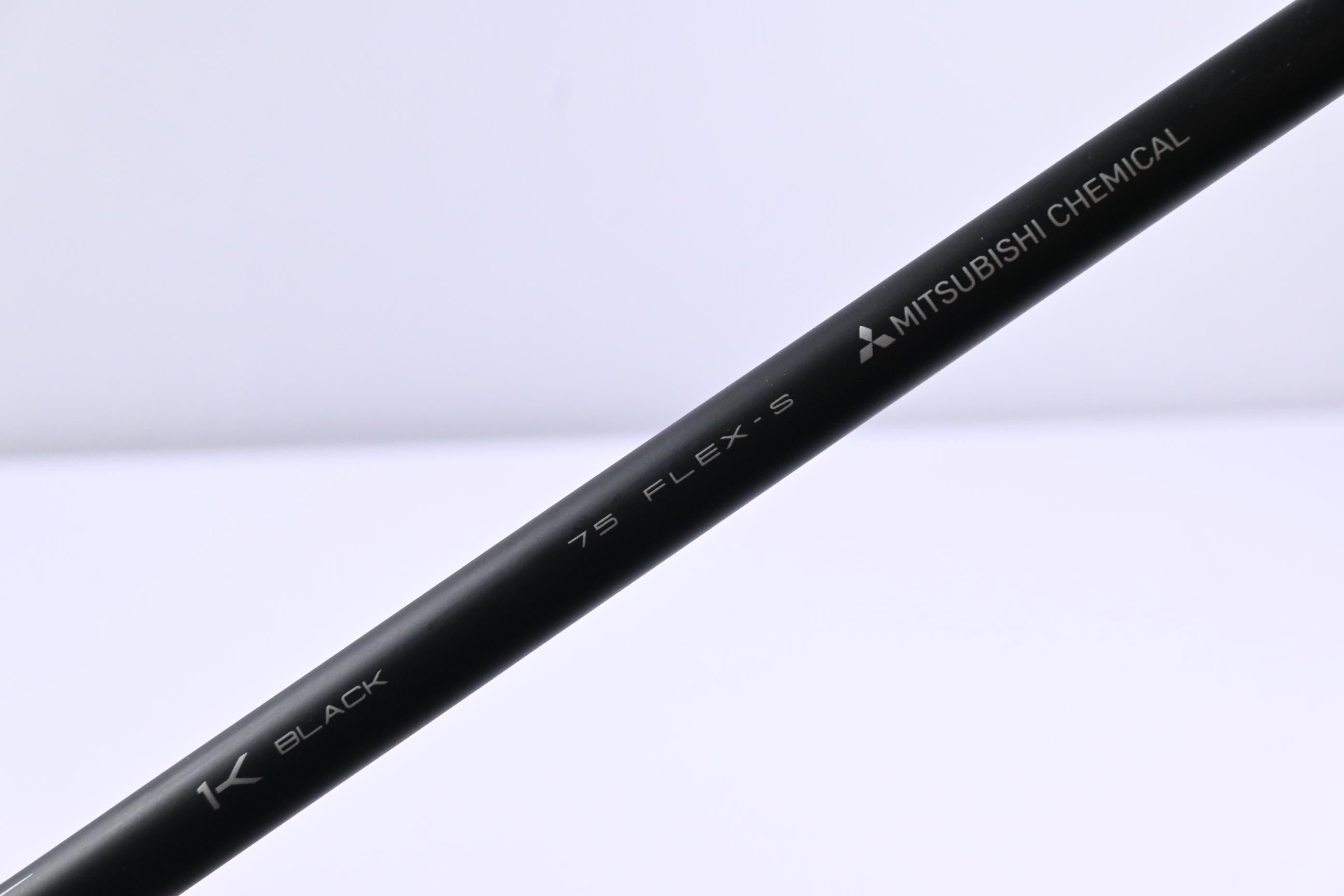 Tensei 1K Black 75 #7 Wood Shaft / Stiff Flex / Taylormade 2nd Gen Adapter