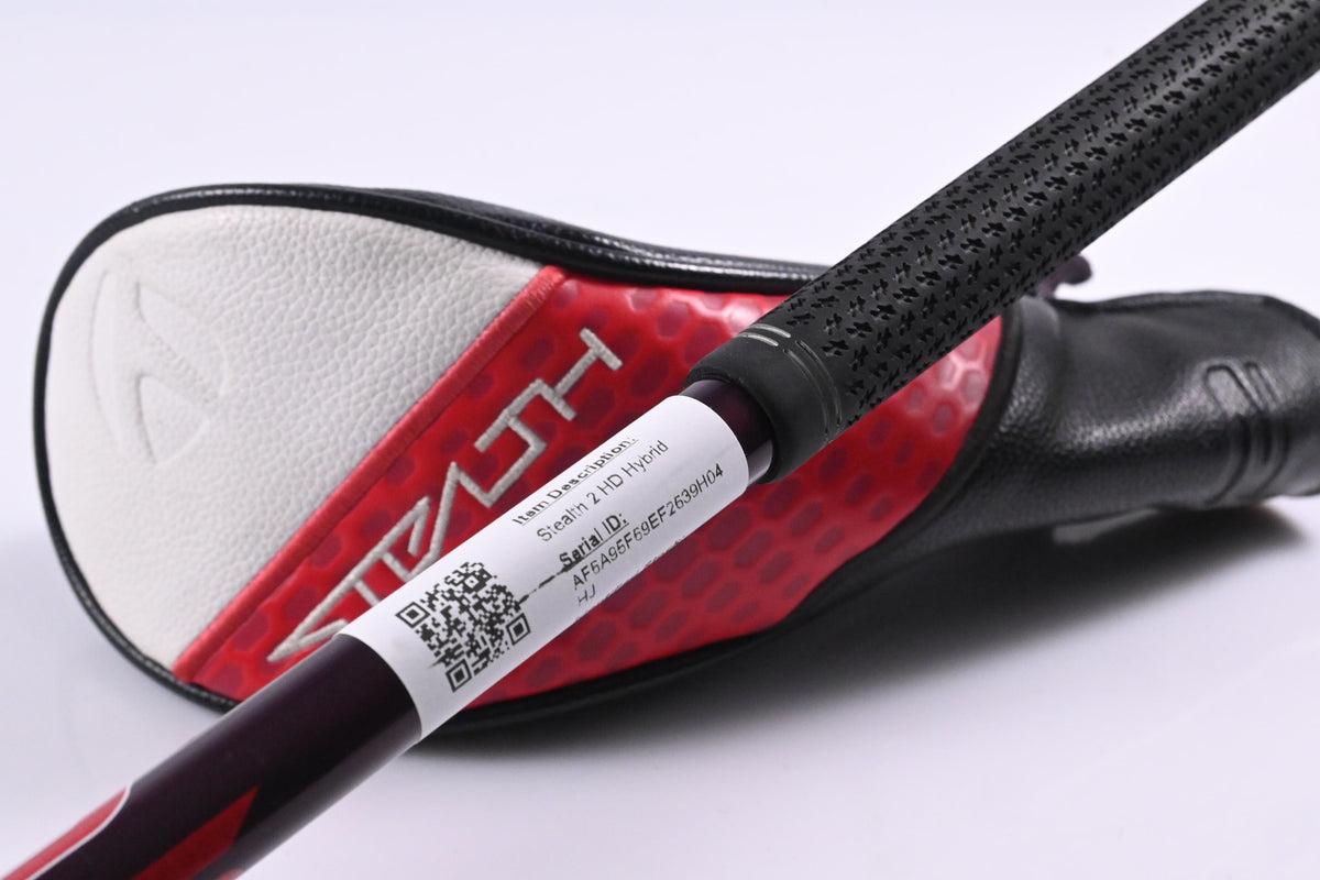 Taylormade Stealth 2 HD #4 Hybrid / 23 Degree / Senior Flex Speeder NX 50 Shaft