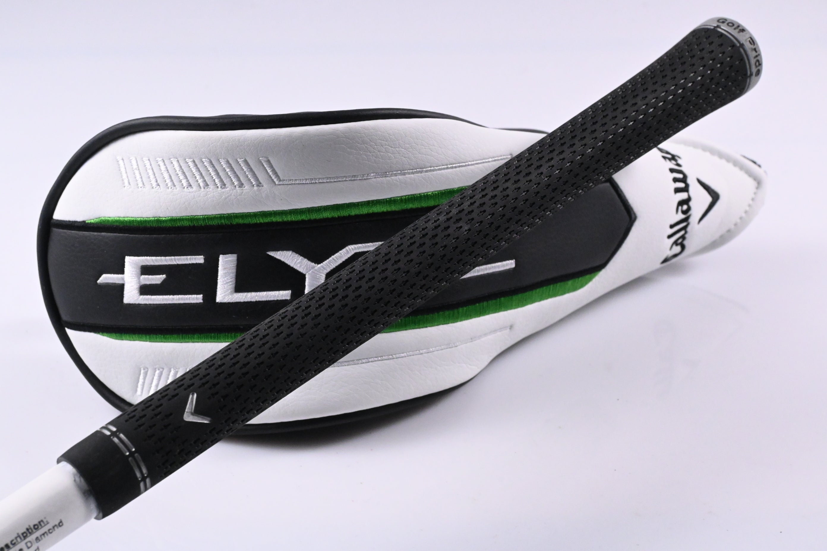 Callaway Elyte Triple Diamond #3 Wood / 15 Degree / X-Flex Denali Charcoal 70