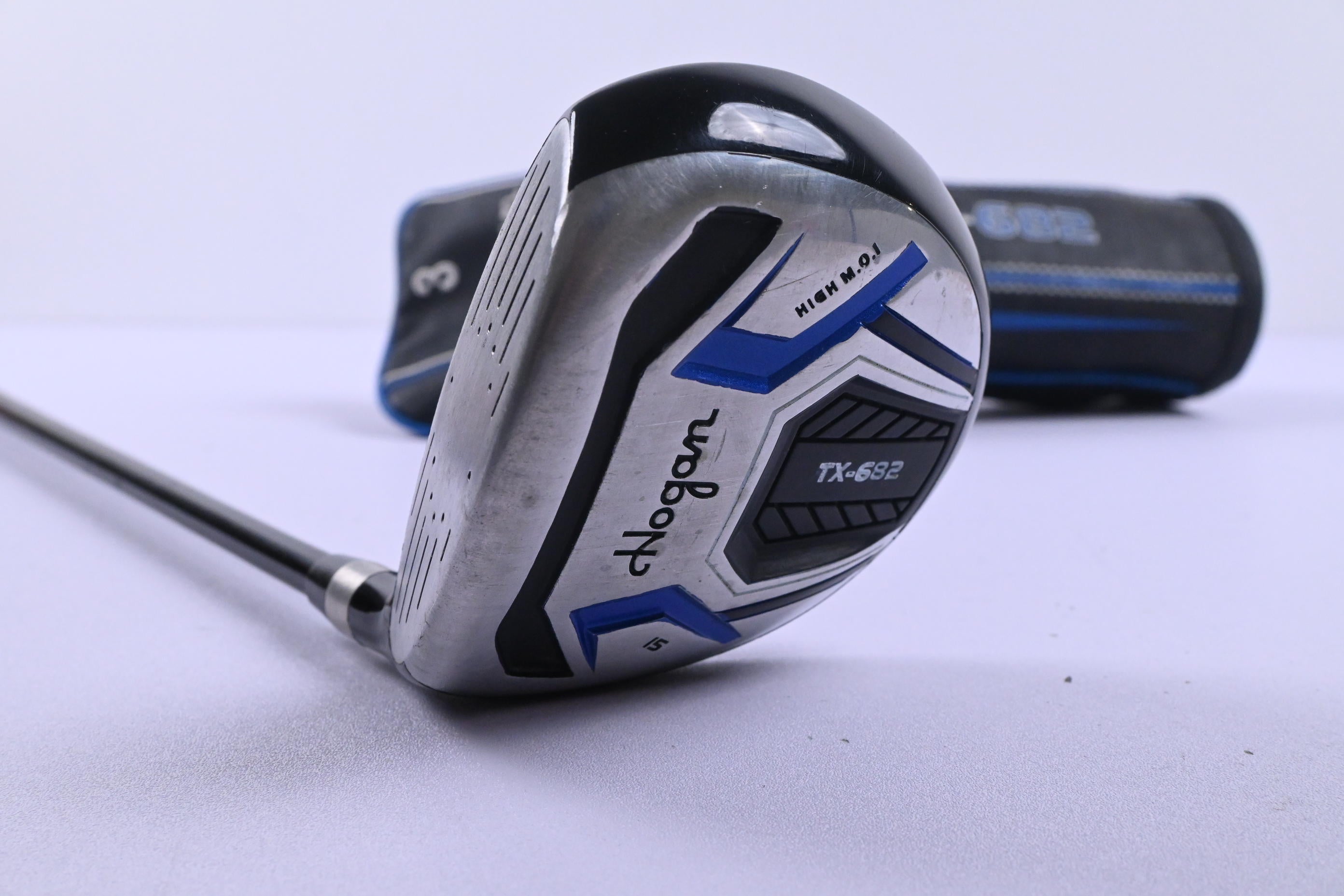Left Hand Ben Hogan TX-682 #3 Wood / 15 Degree / Regular Flex TX-682