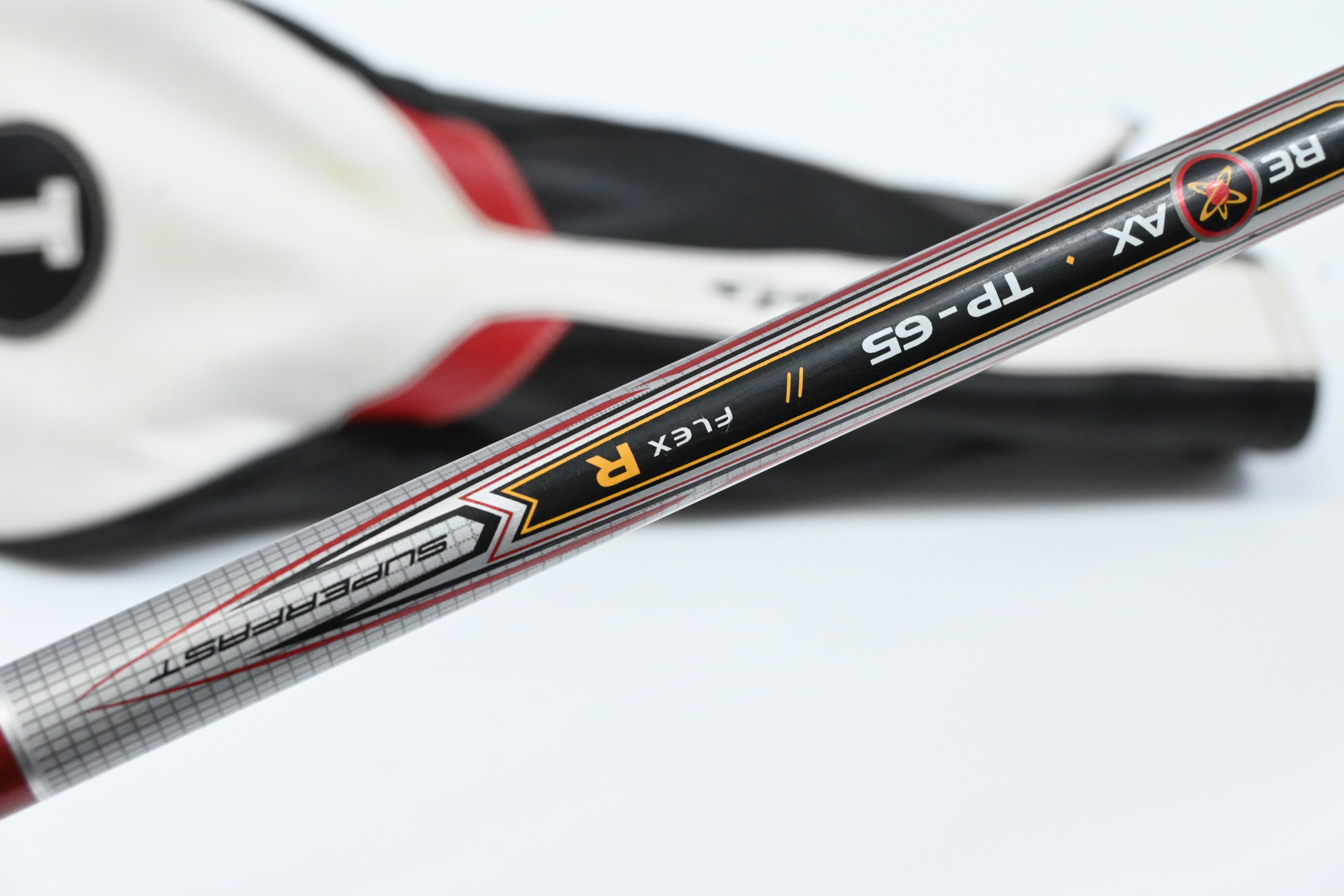 Taylormade Burner 2008 Driver / 9.5 Degree / Regular Flex Fujikura Reax TP-65