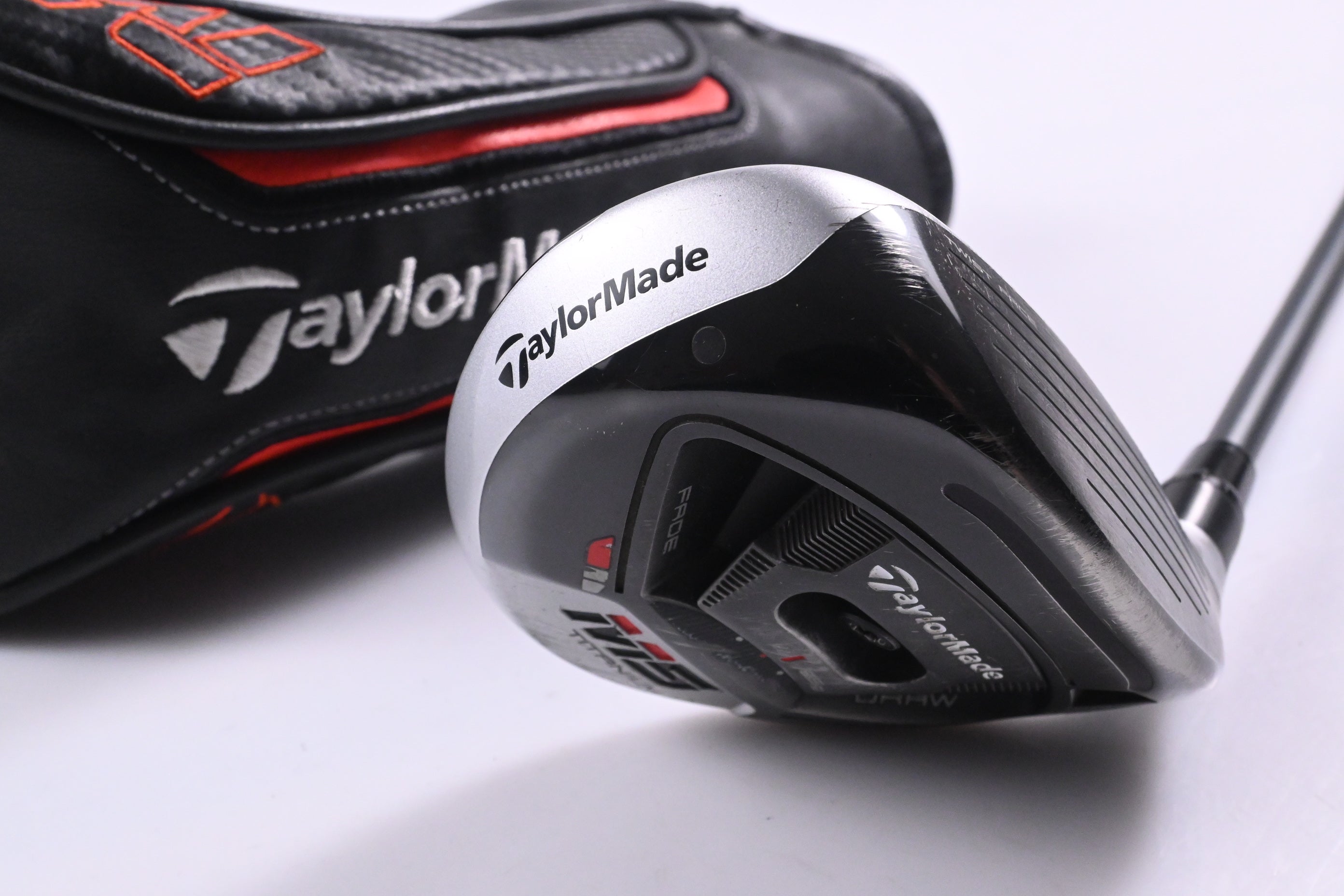 Taylormade M5 #3 Wood / 15 Degree / Stiff Flex HZRDUS Smoke Black 70 Shaft