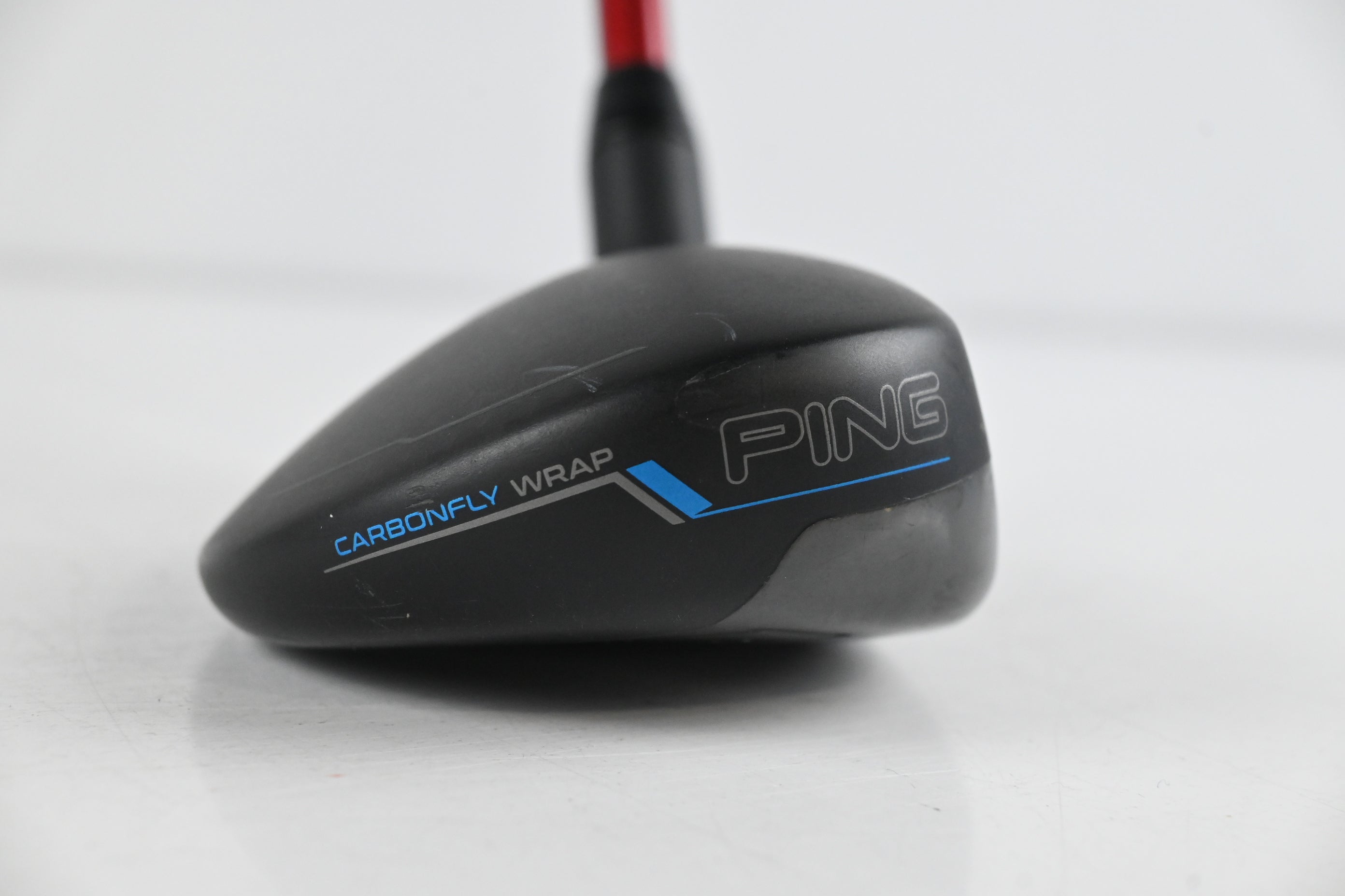 Ping G440 #2 Hybrid / 17 Degree / Stiff Flex Denali Red 80 Shaft